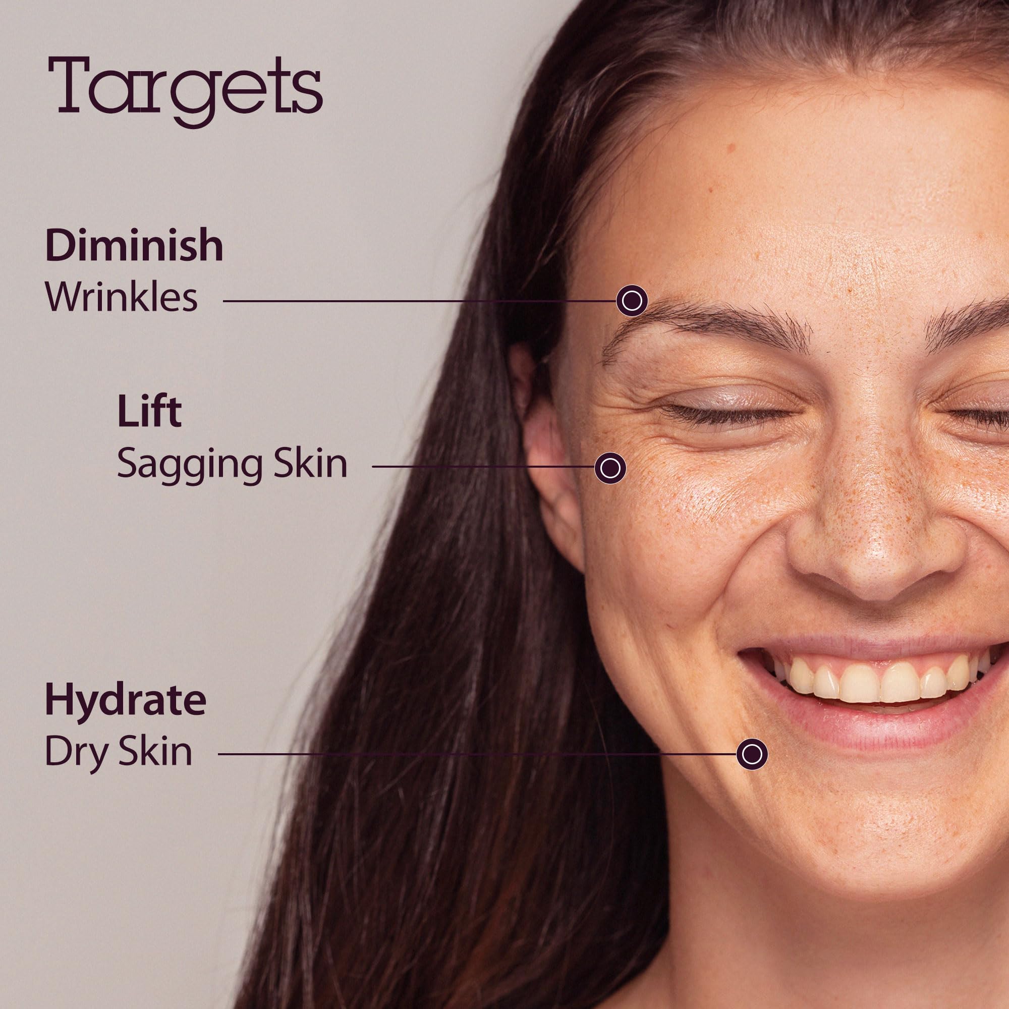 Blithe Pressed Serum Chaga Mushroom - Advanced Skin Tightening Cream For Face, Face Tightening And Lifting Formula For A Natural