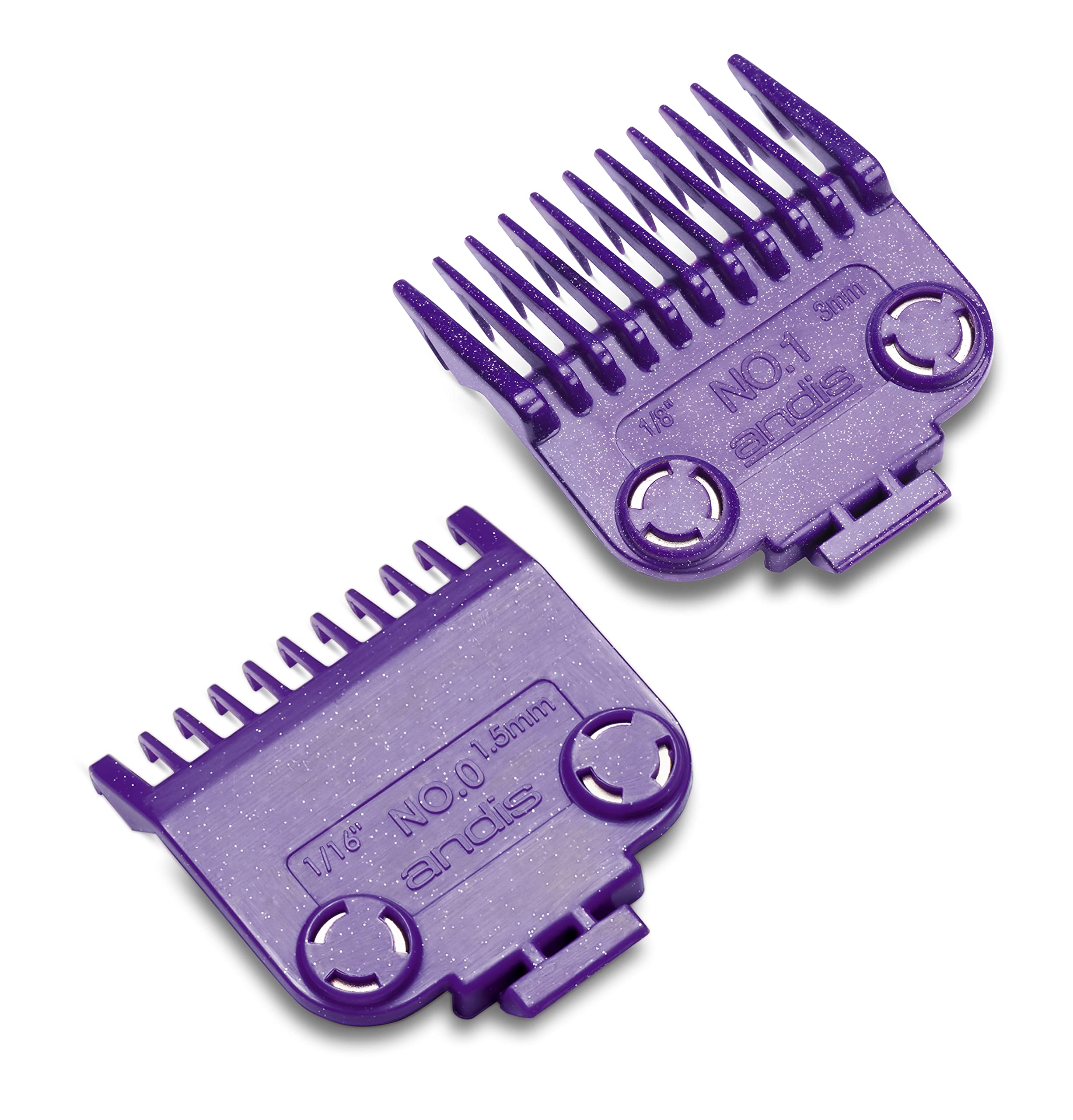 Andis 01900 Master Magnetic Comb Set - Made Up Of Polymer Material, Includes Long-Lasting Magnet Infused With Nano Silver Techno