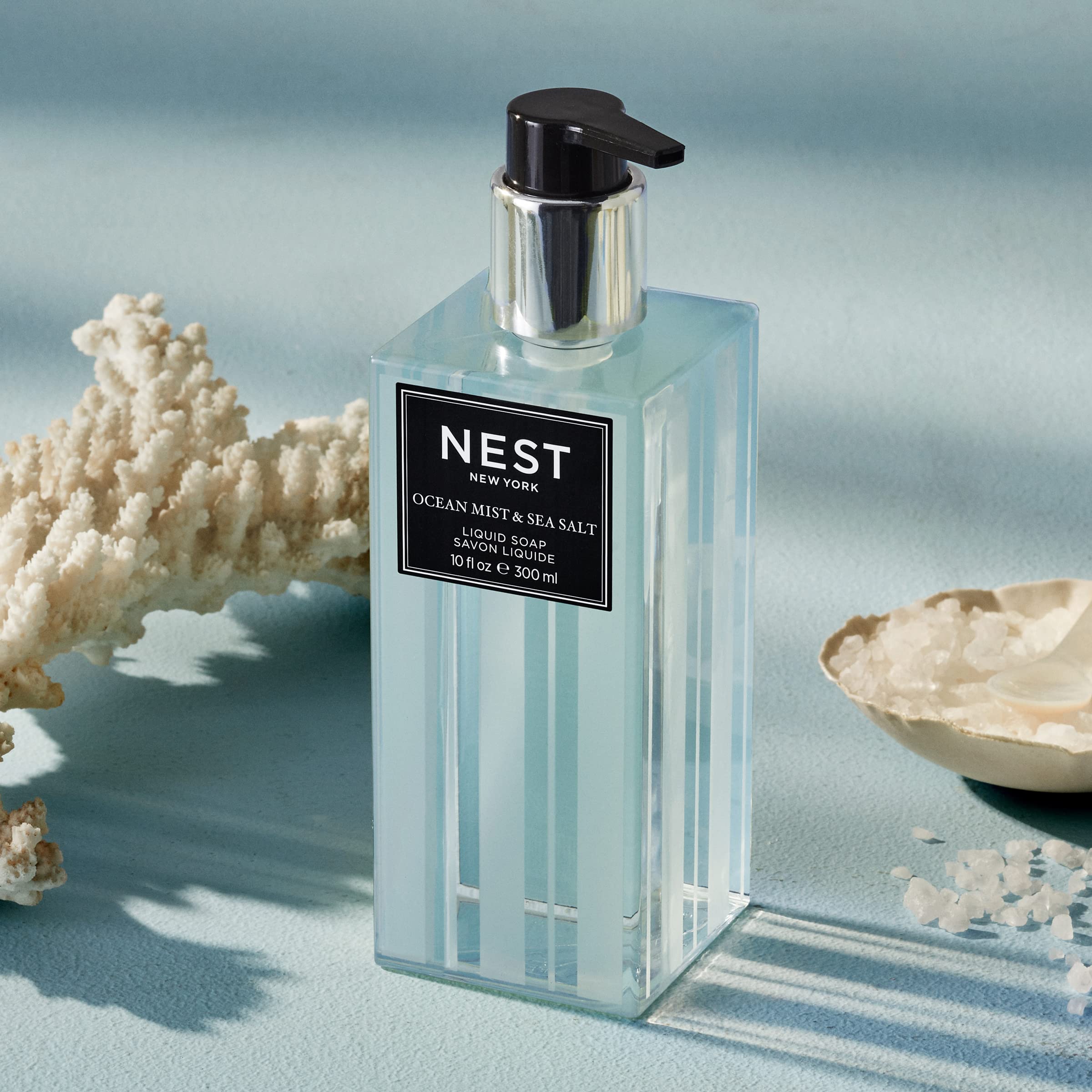 Nest Fragrances Ocean Mist & Sea Salt Liquid Soap 10 Fl Oz (Pack Of 1)