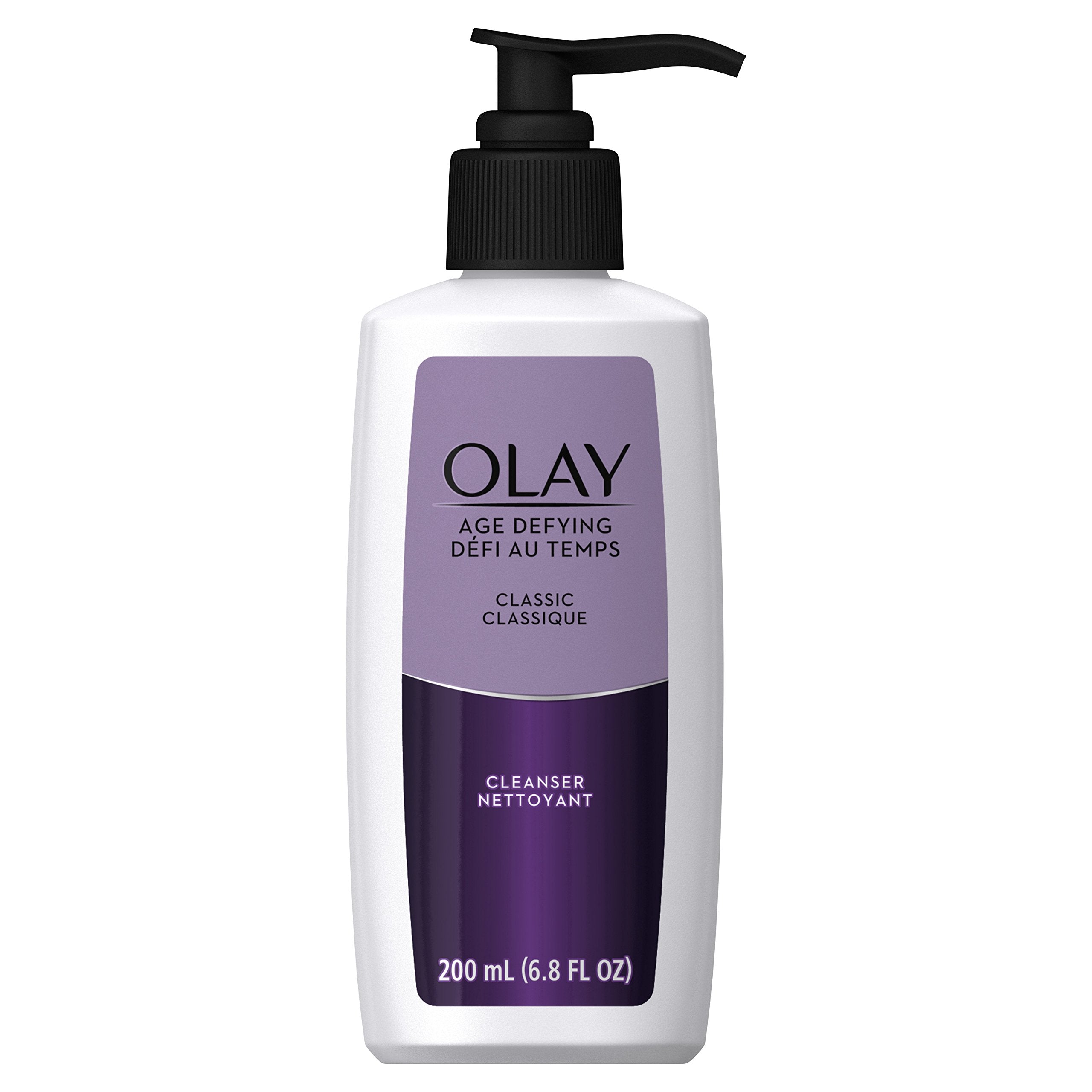 Olay Age Defying Classic Facial Cleanser, 6.78 Fluid Ounce