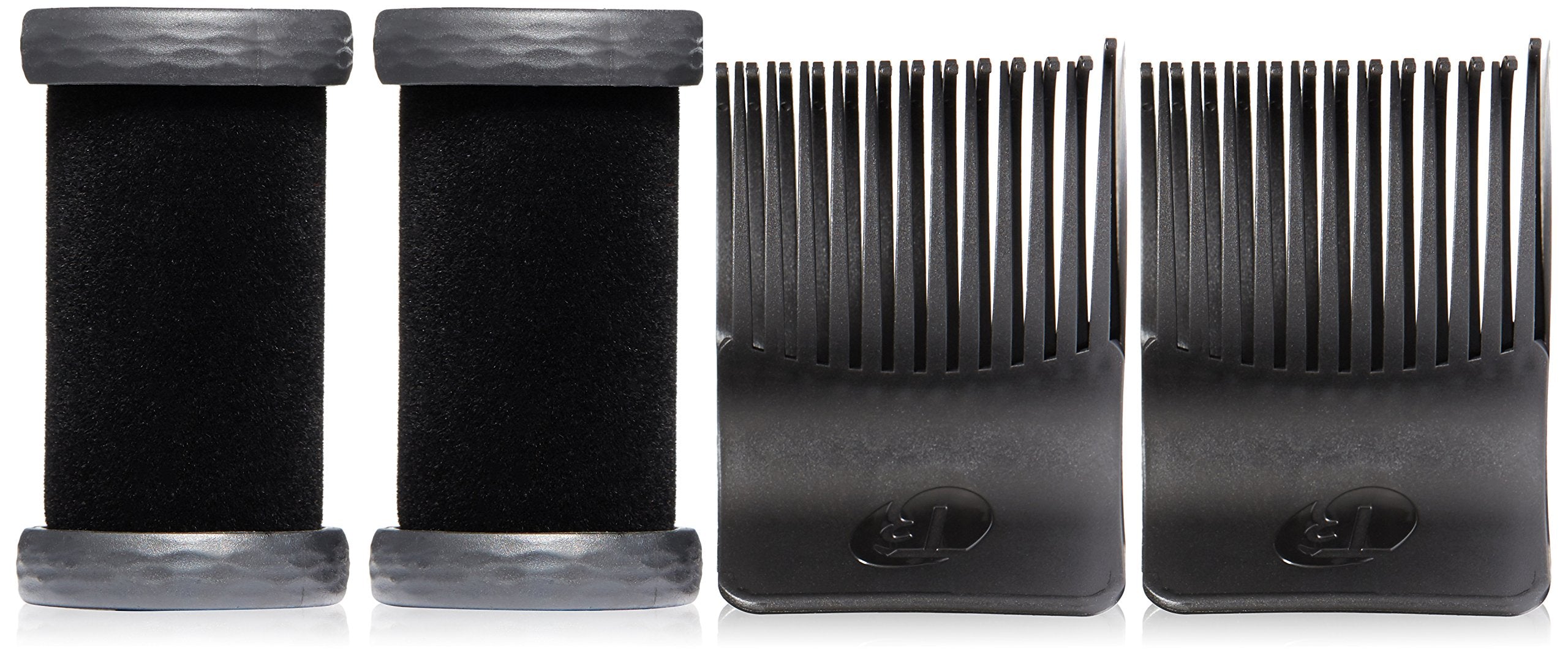 T3 By T3 Volumizing Hot Rollers Luxe 125 2 Pack(D0102H5Fmp6)