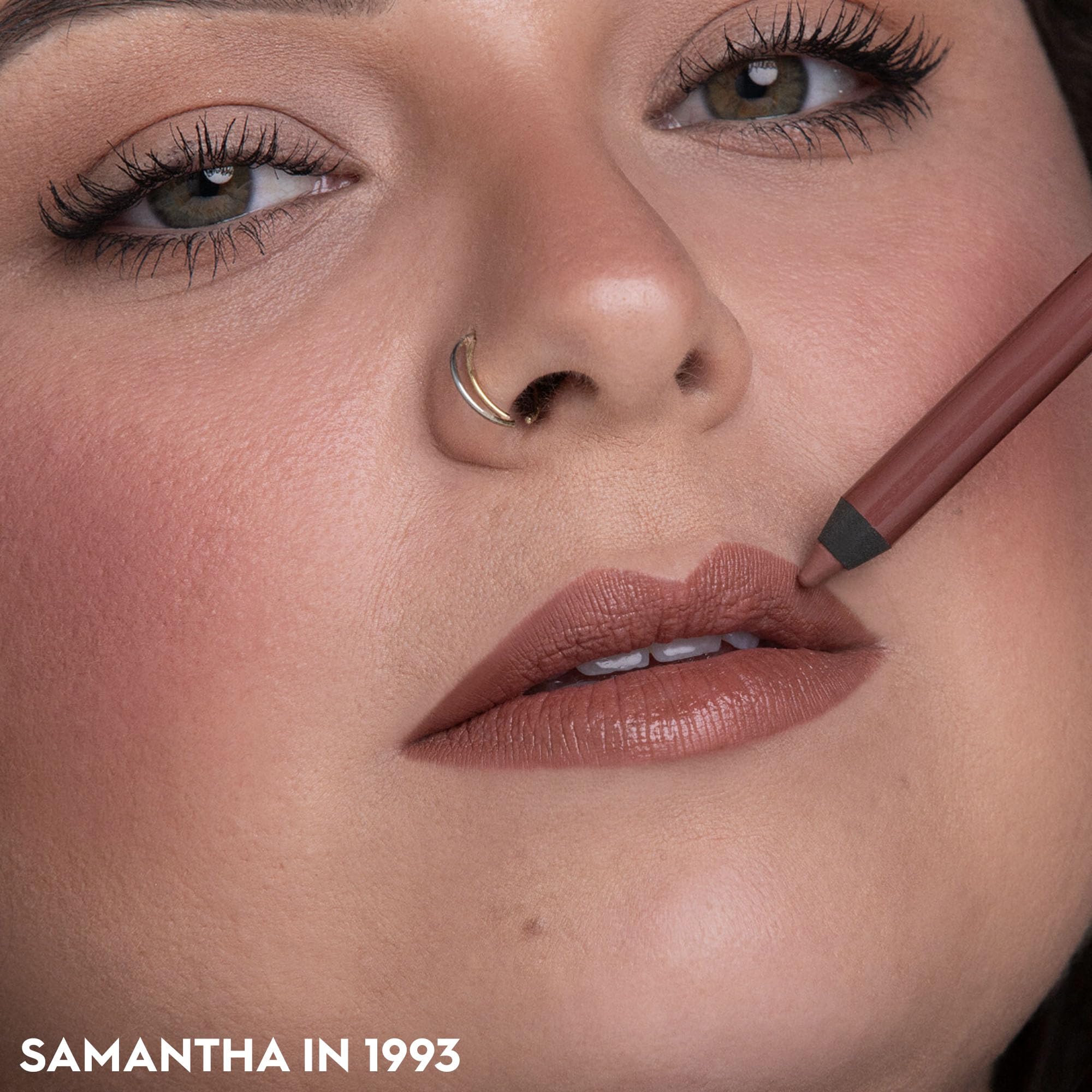 Urban Decay 24/7 Glide-On Waterproof Lip Pencil (1993 - Medium Brown), Smudge-Proof, Longwearing Lip Liner, Smooth & Creamy Colo