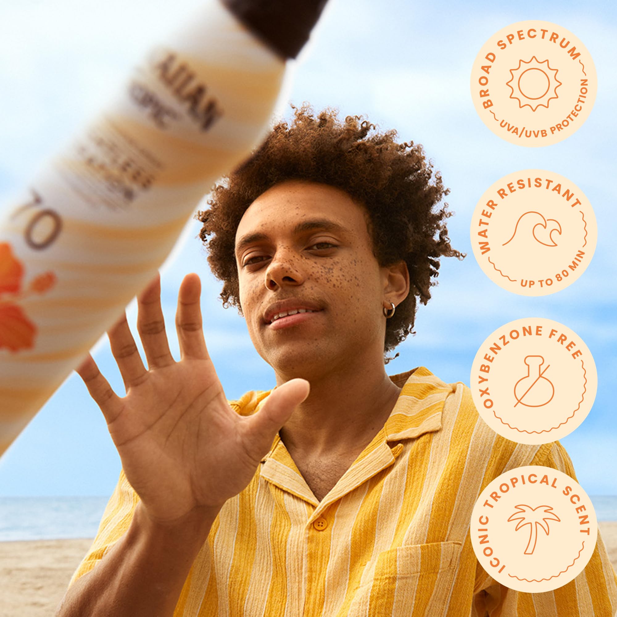 Hawaiian Tropic Weightless Hydration Clear Spray Sunscreen Spf 70, 6Oz | Hawaiian Tropic Sunscreen Spf 70, Sunblock, Oxybenzone