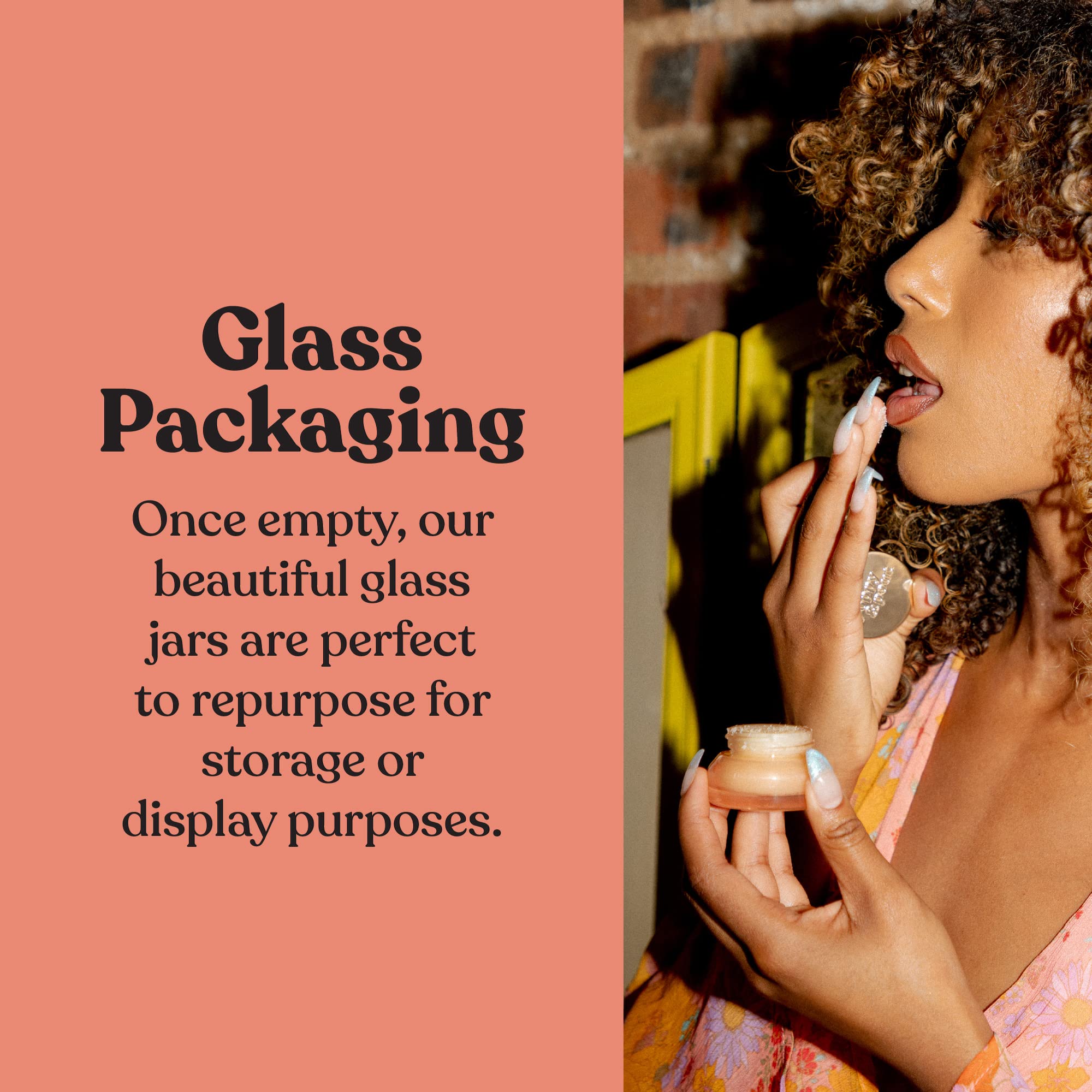 Poppy & Pout Natural Lip Scrub, Moisturizing Sugar Scrub For Dry Lips, Lip Scrubber Exfoliator With Essential Oils Smooths And H