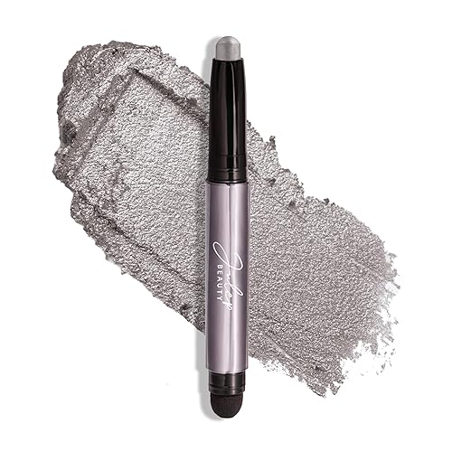 Julep Eyeshadow 101 Crame To Powder Waterproof Eyeshadow Stick, Rainstorm Shimmer