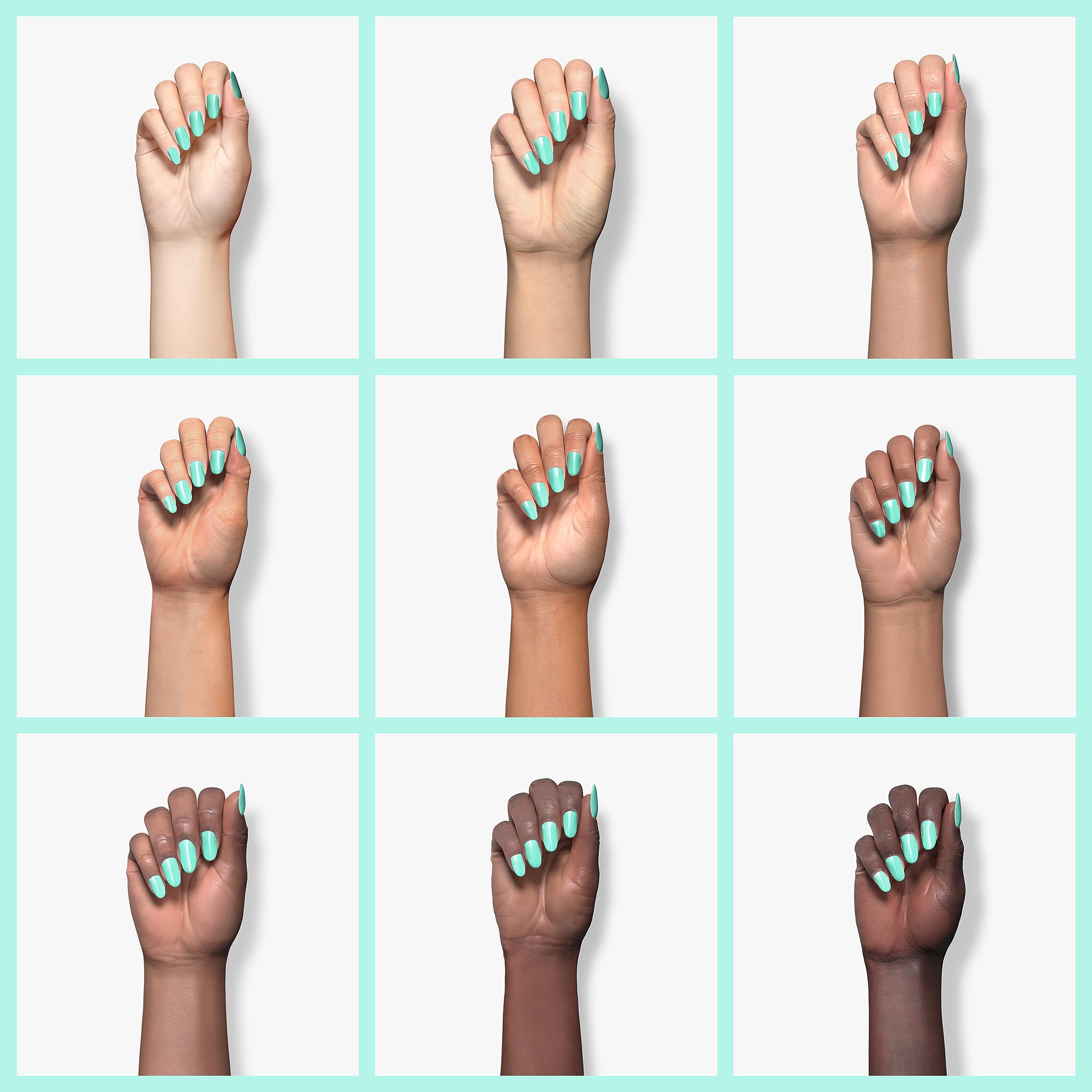 Maychao 15Ml Gel Nail Polish 1Pc Aquamarine Gel Polish Soak Off Uv Led Nail Polish Nail Art Starter Manicure Salon Diy At Home,