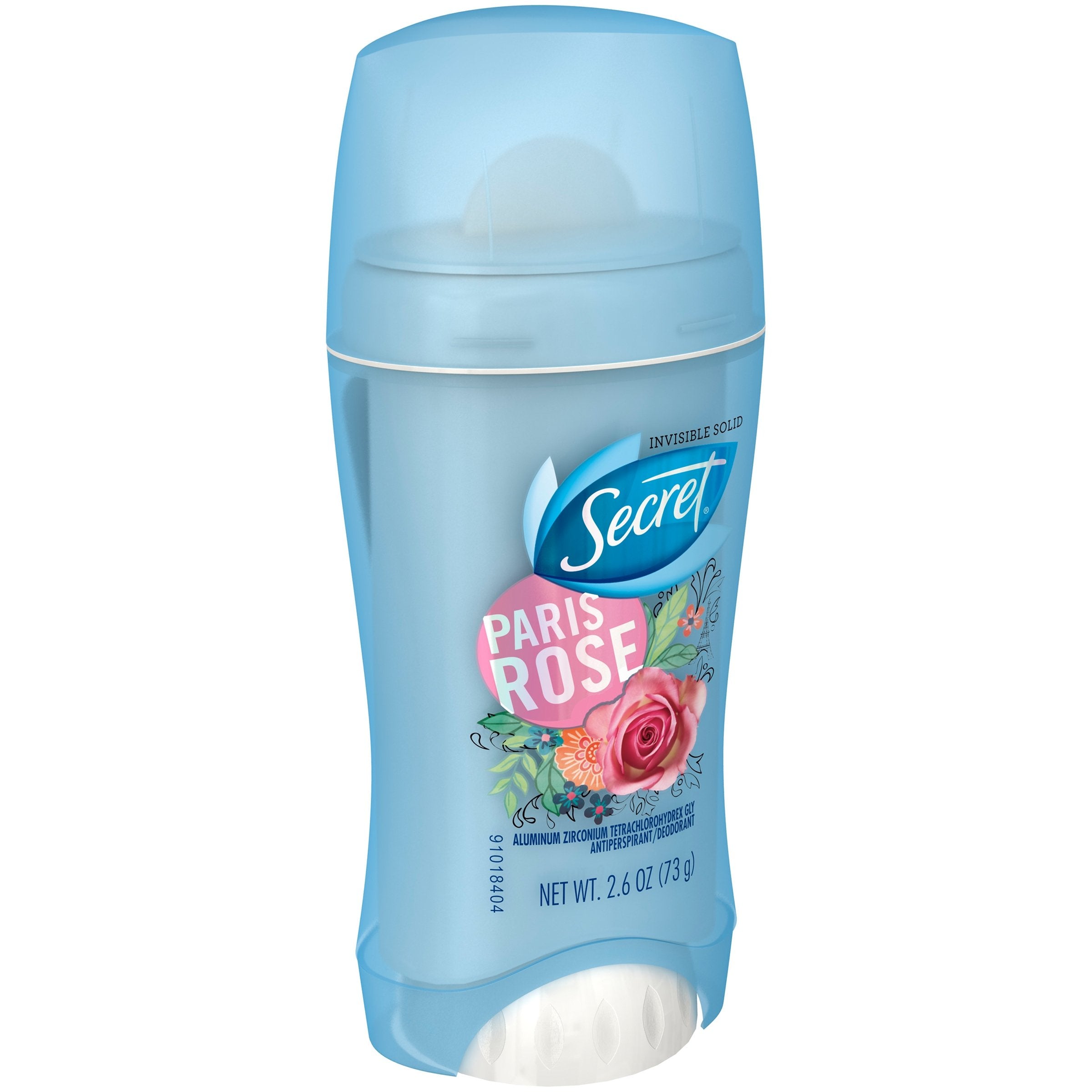 Secret Invisible Solid Deodorant Luxe Lavender 2.6 oz (Pack of 6)