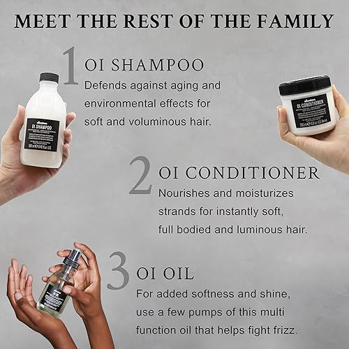 Davines OI Shampoo Travel Size, 304 floz
