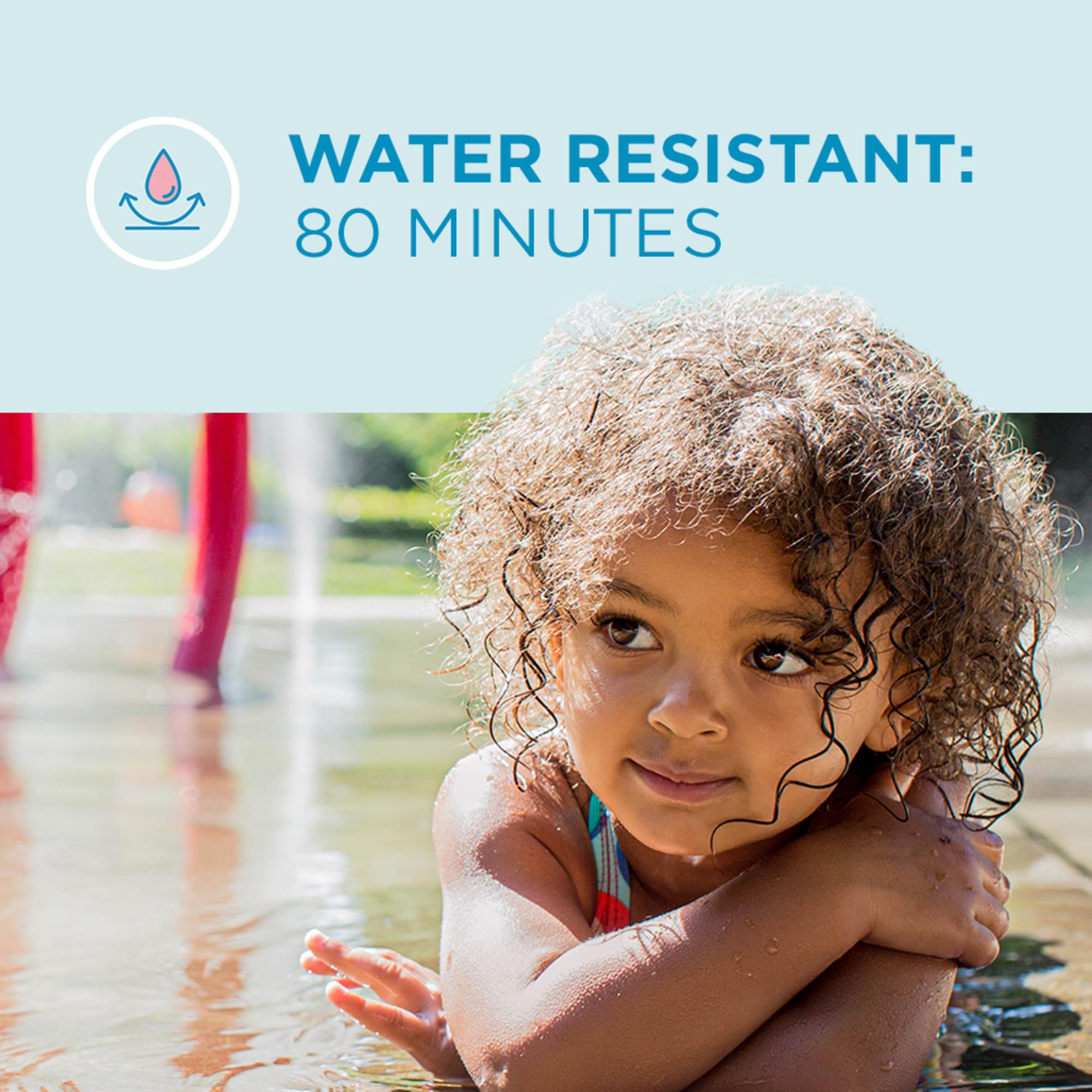 Coppertone Spf#50 Waterbabies Aloe & Vitamin-E Lotion 8 Ounce (237ml) (Pack of 6)