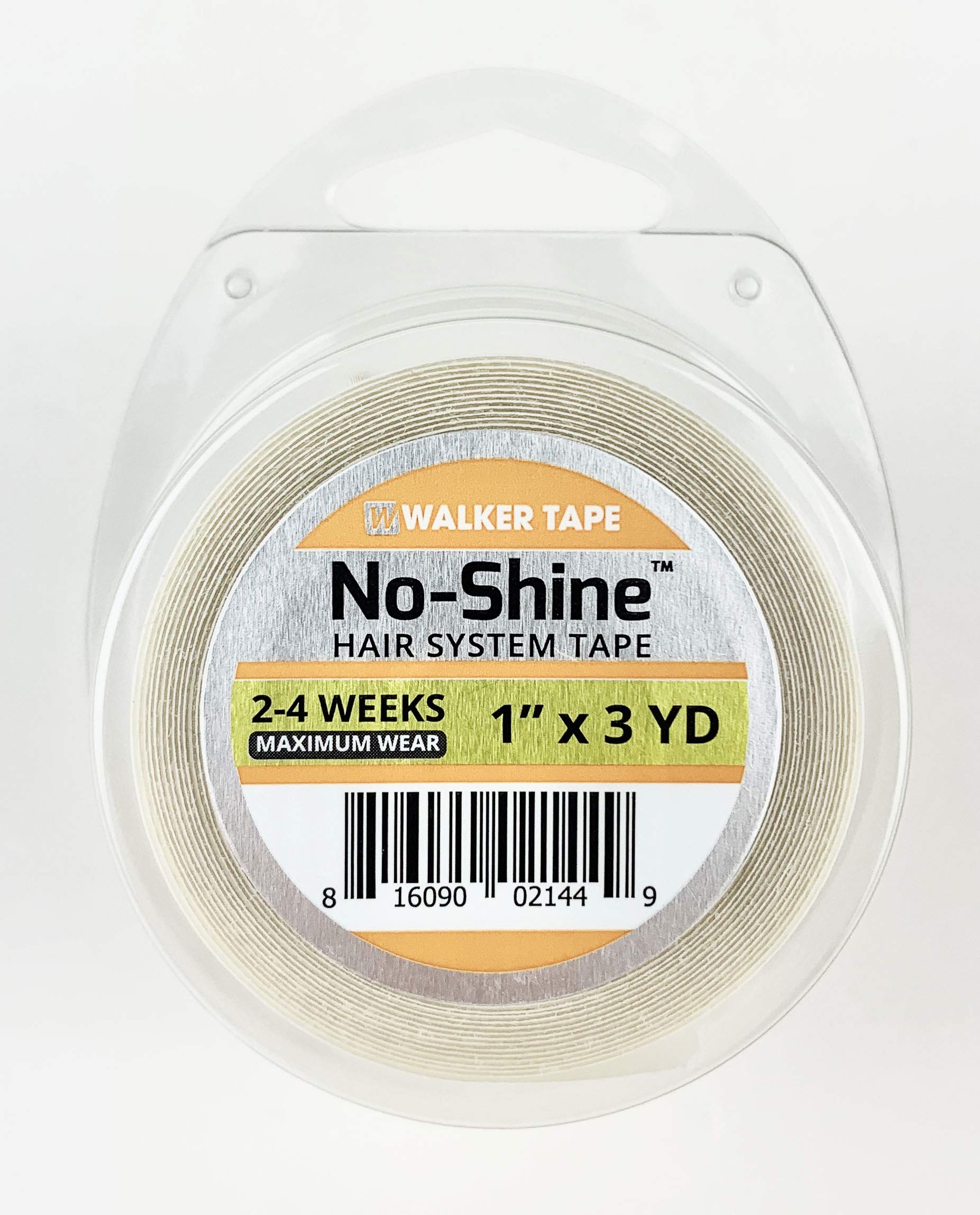 Walker Tape No Shine Double Sided 1 x 3 Yard Tape Roll (WKR-NS-S3)