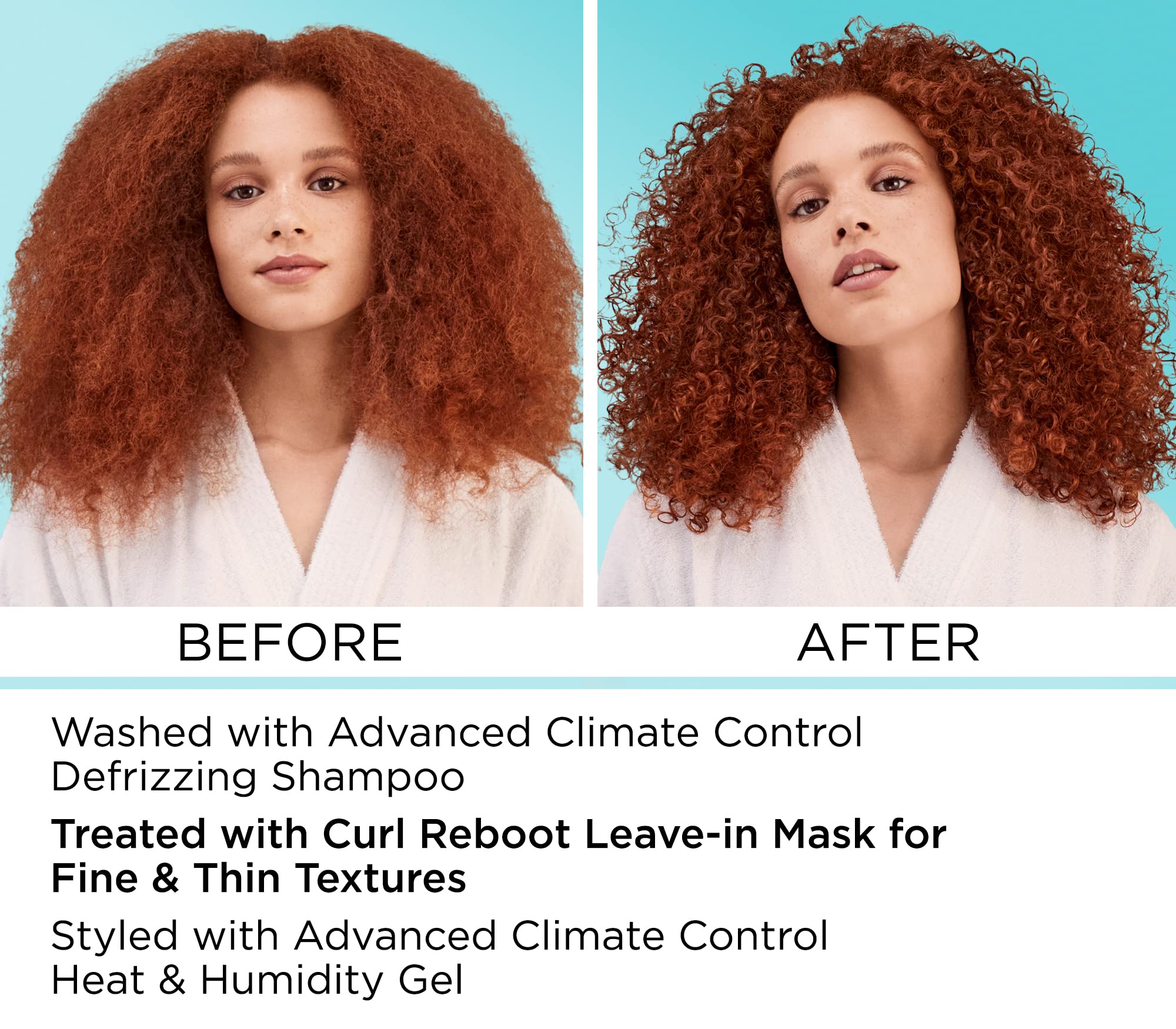 OUIDAD Curl Reboot Strengthen + Nourish Leave-In Mask - Fine Hair, 8.5 oz.