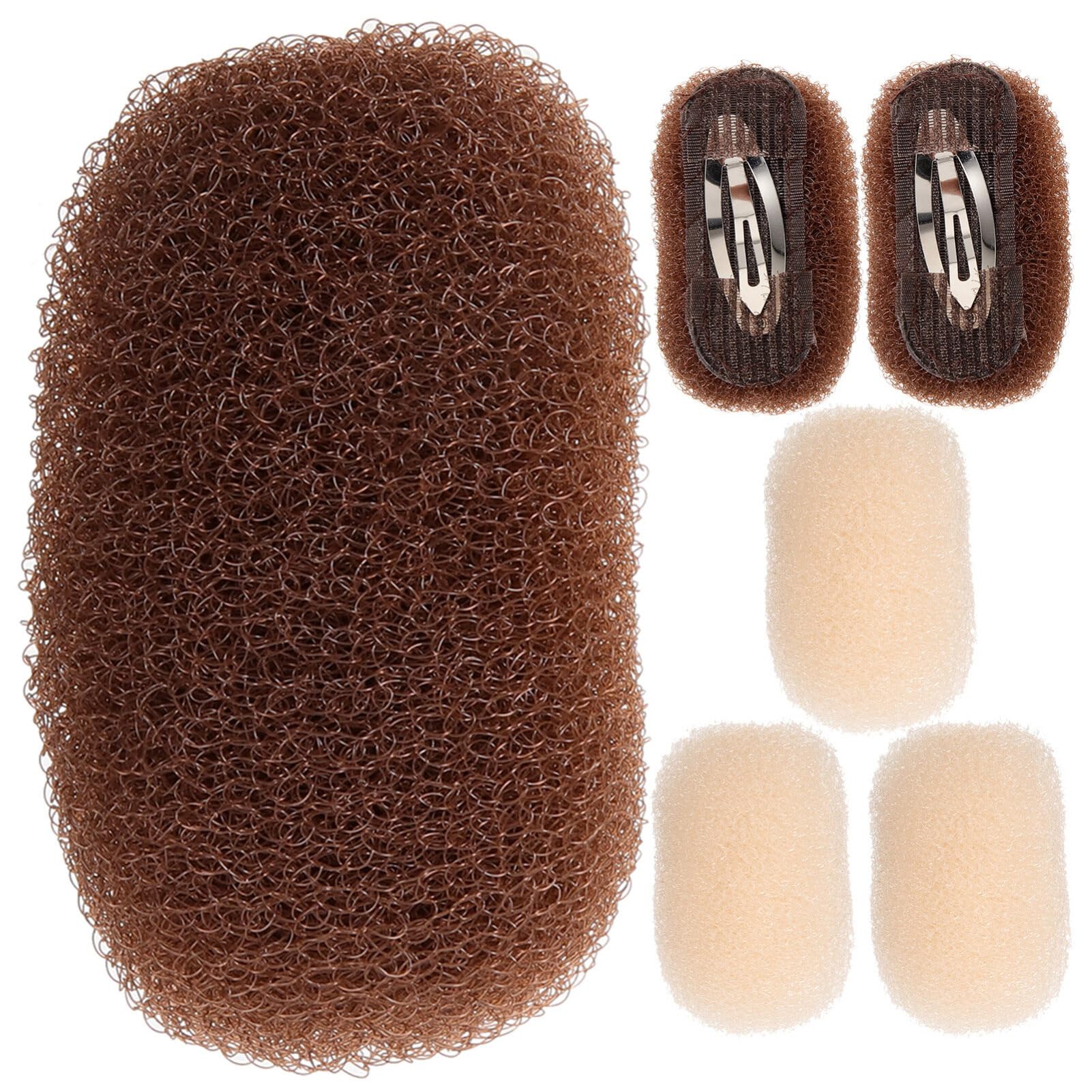 Minkissy Hair Volume Hair Bumps For Volume Insert 6 Pack Bump It Up Volume Hair Clips For Women Bump It Hair Accessory Hair Padd