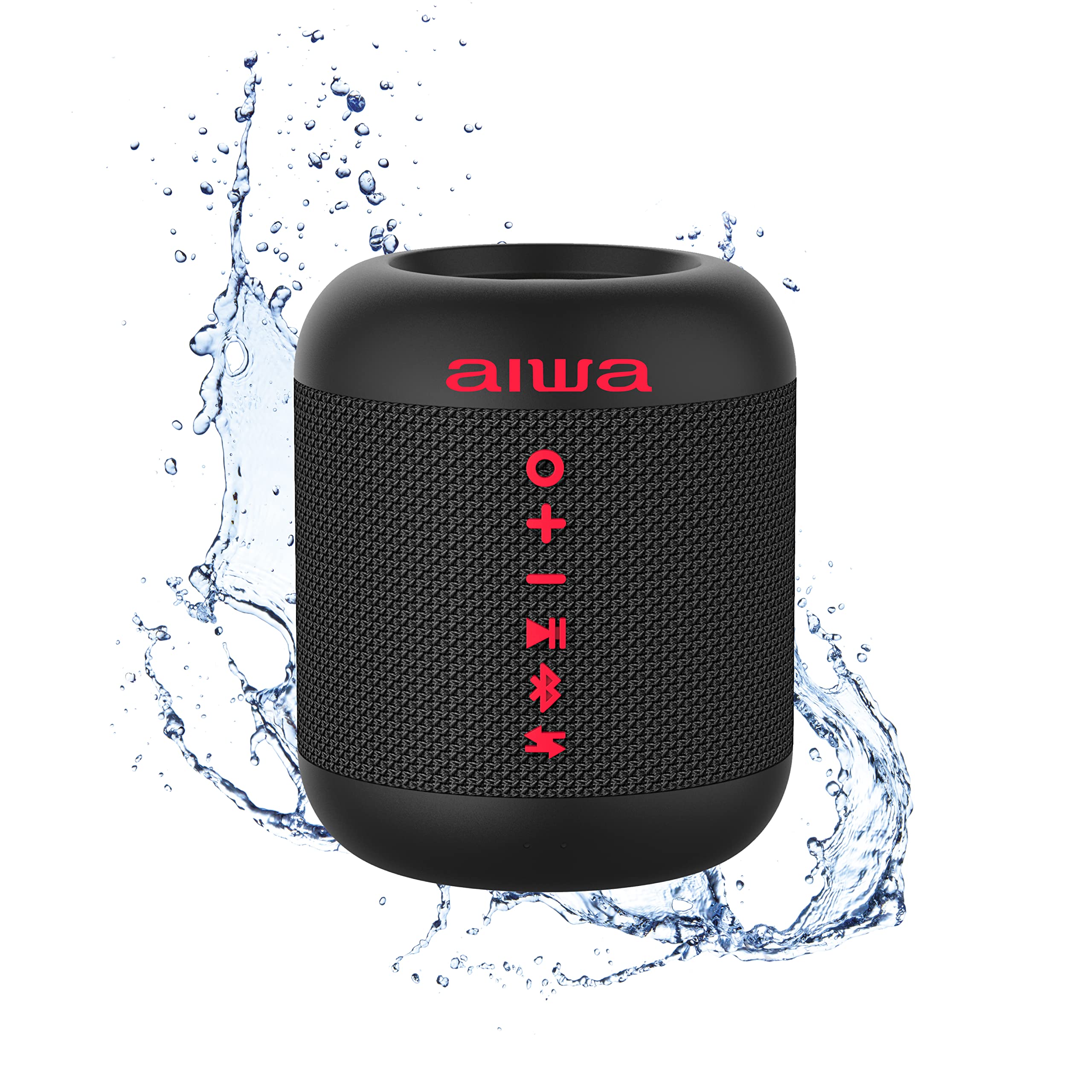 Aiwa Audio Exos Go Wireless Speaker  Waterproof Ipx6  - Black By Aiwa For Unisex - 1 Pc Speakers