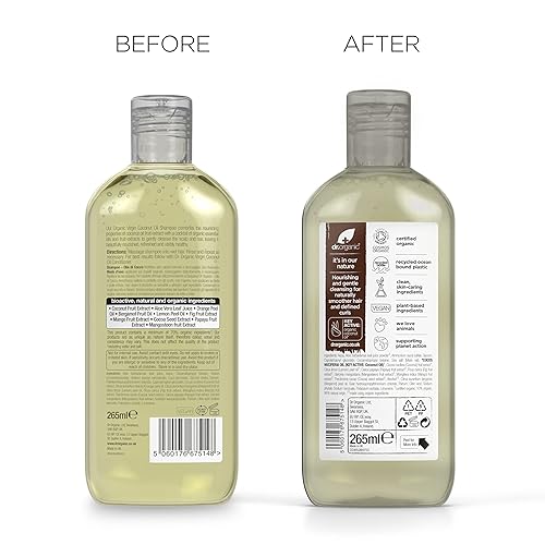 Organic Doctor Organic Virgin coconut Oil Shampoo, 9 floz