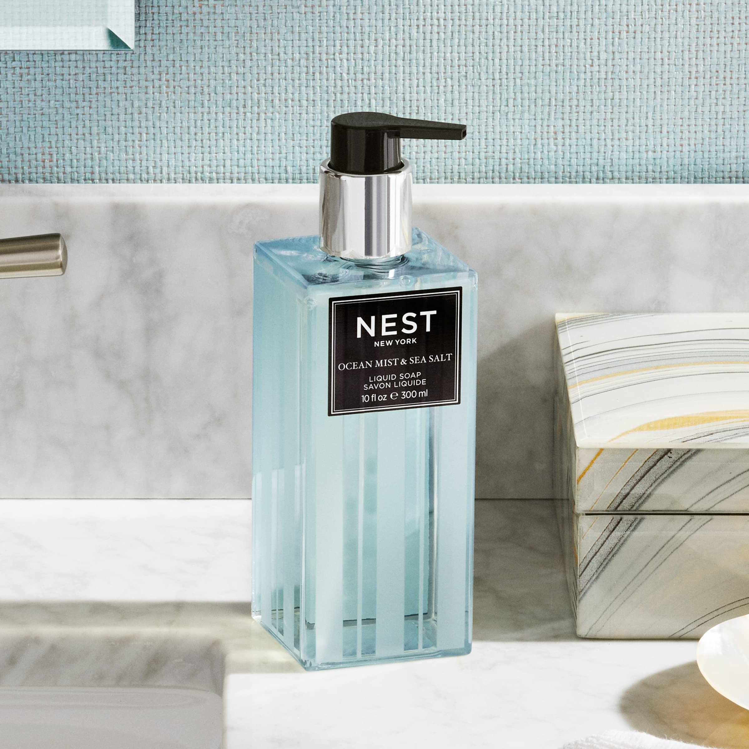 Nest Fragrances Ocean Mist & Sea Salt Liquid Soap 10 Fl Oz (Pack Of 1)