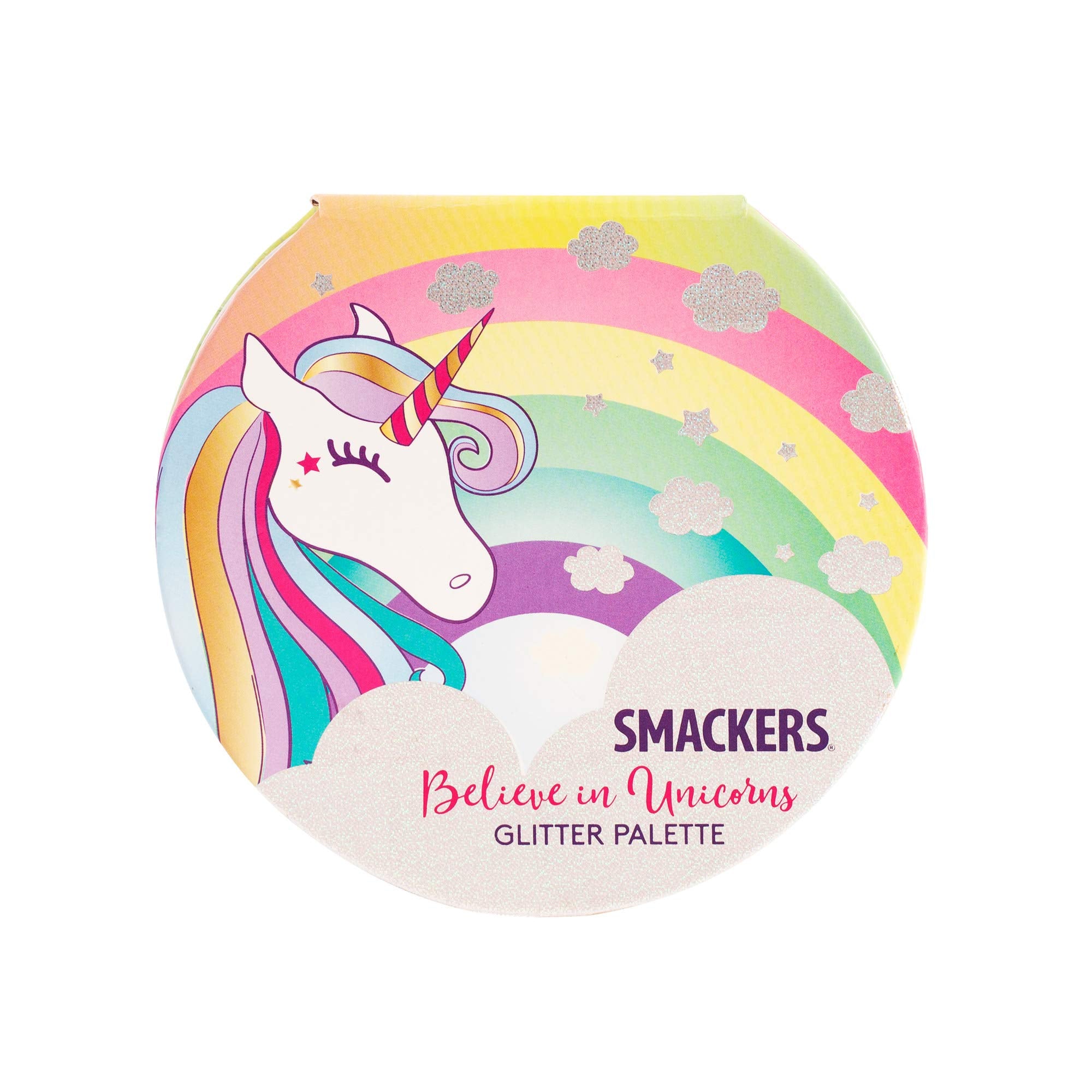 Lip Smacker Sparkle & Shine Eyeshadow Makeup Palette, Unicorn Palette  christmas Make Up collection  Holiday Present  gift for g
