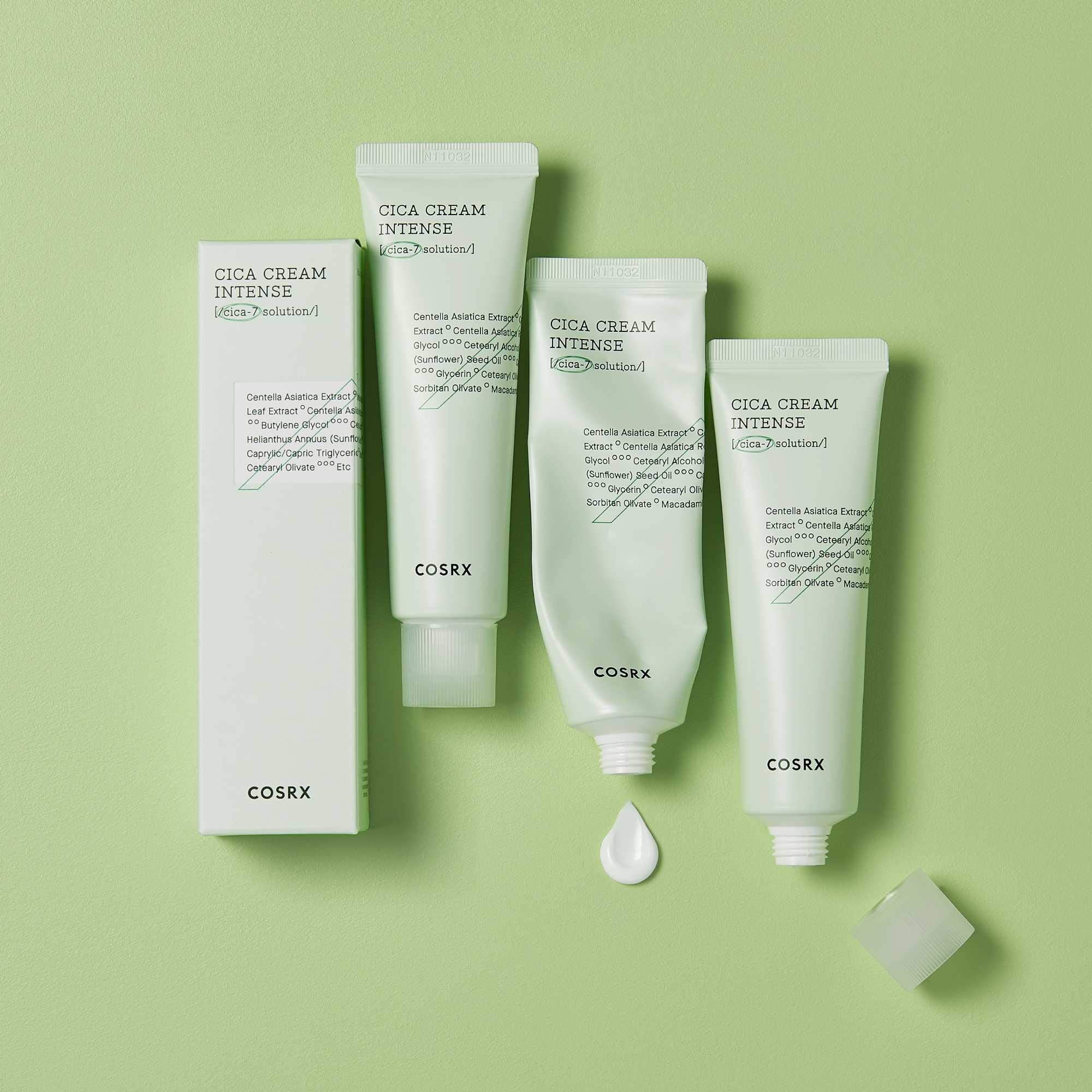 Cosrx Pure Fit Cica Intensive Cream 1.7 Oz/ 50 Ml | For Dry Sensitive Skin, Centella Asiatica Face Moisturizer Recommended For A