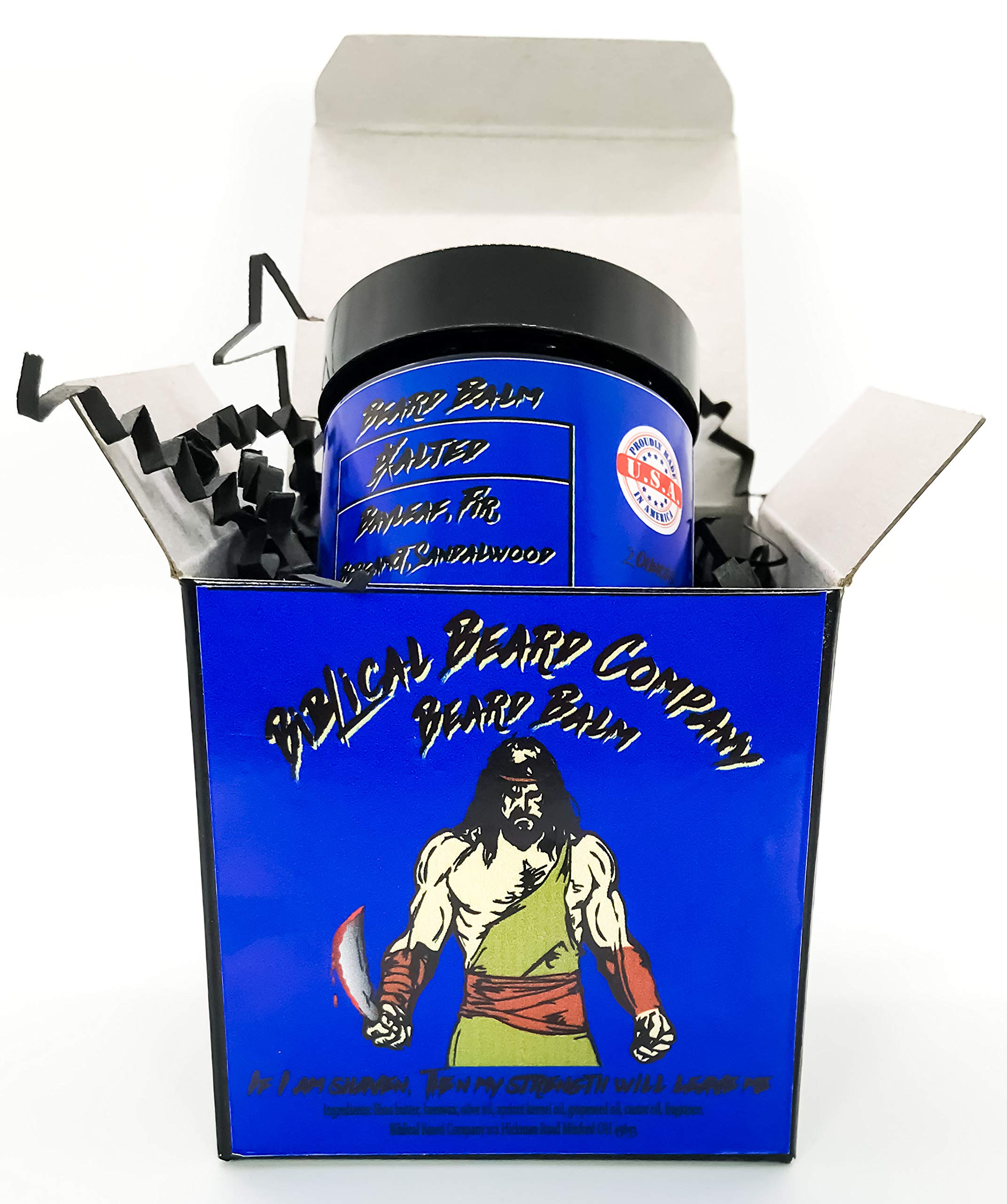 Biblical Beard Company - Beard Balm - Made In Usa (Exalted)