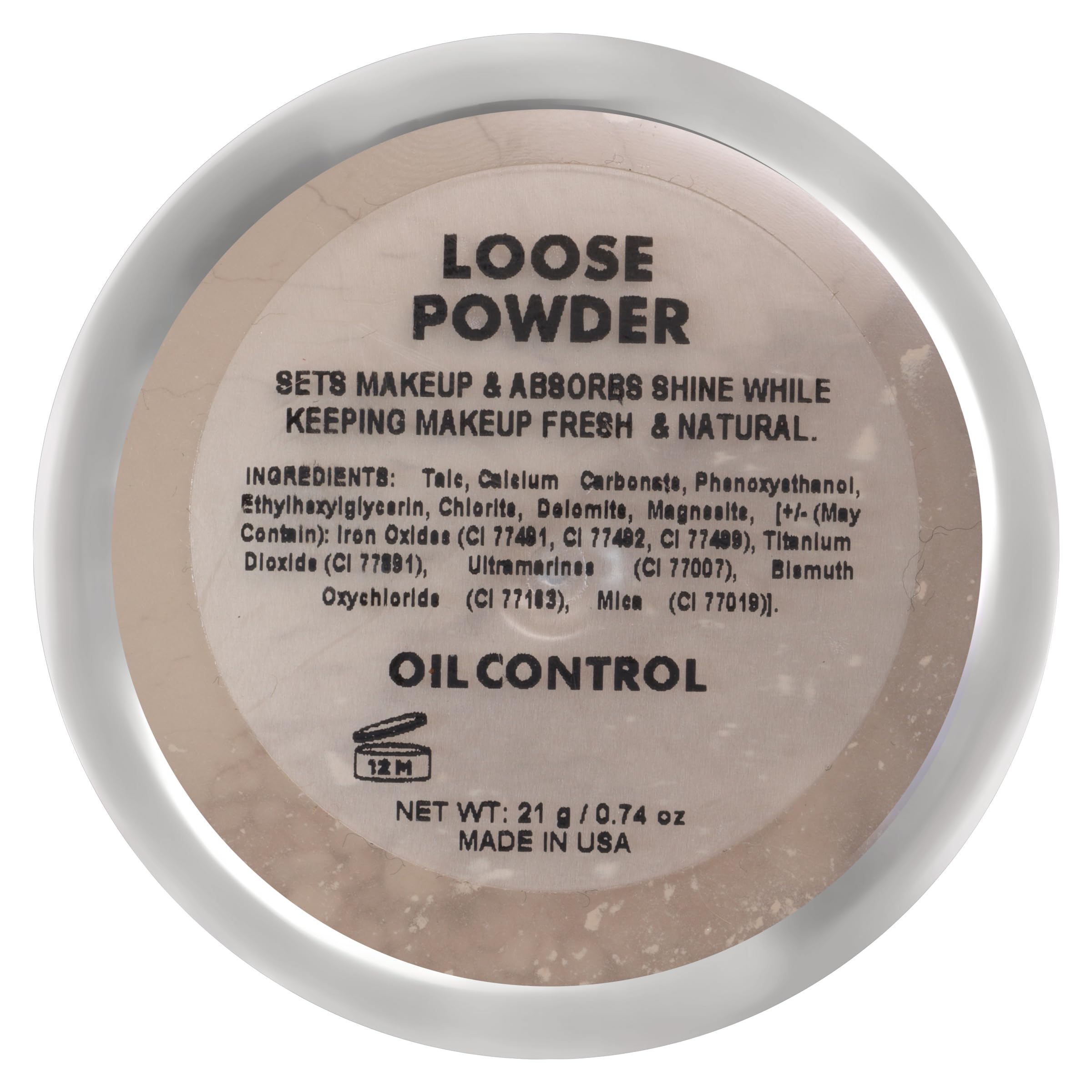Jolie Micro-Fine Ultra Smooth Loose Setting Powder 21g - (Oil Control)