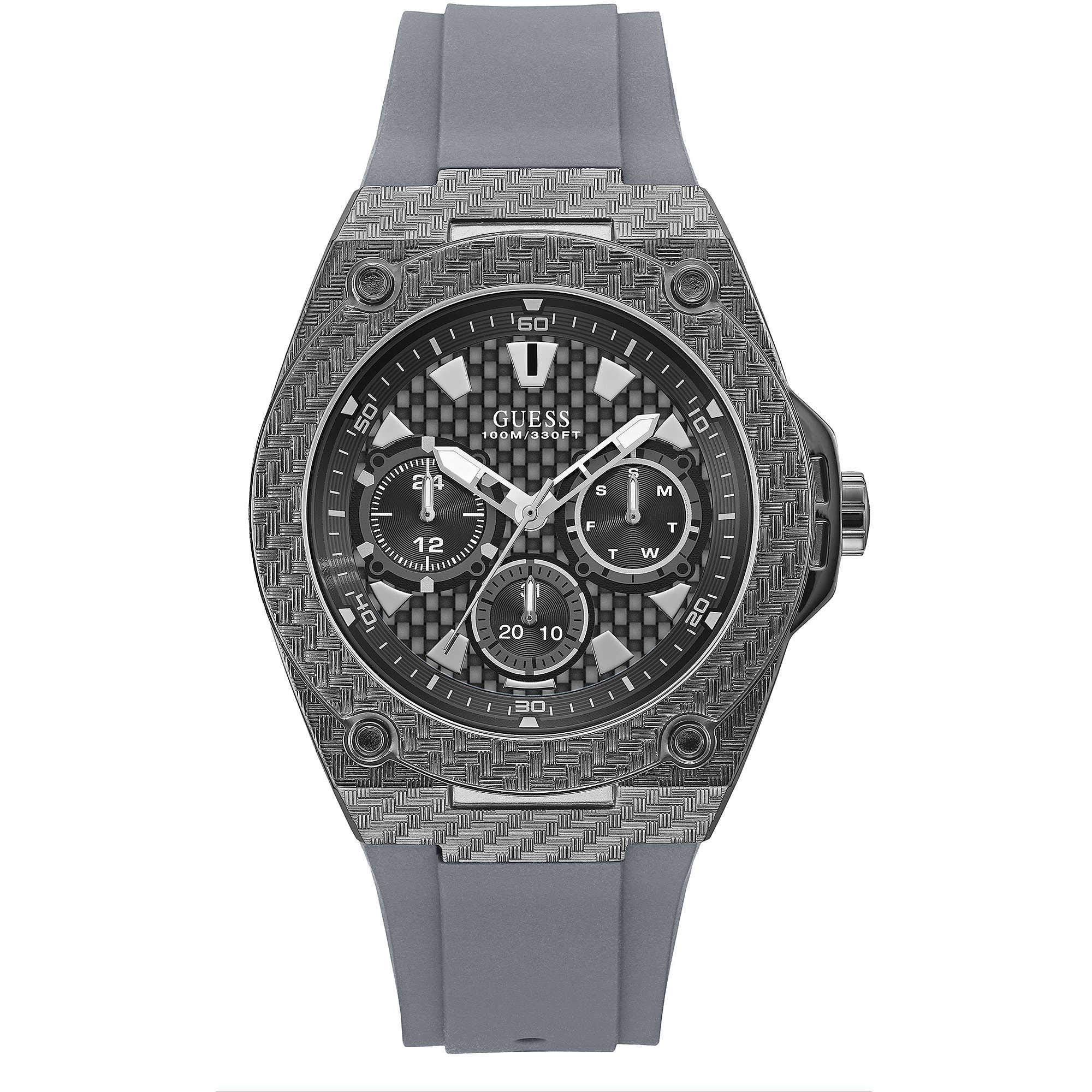 Guess Analog Grey Dial MenS WatchW1048G1