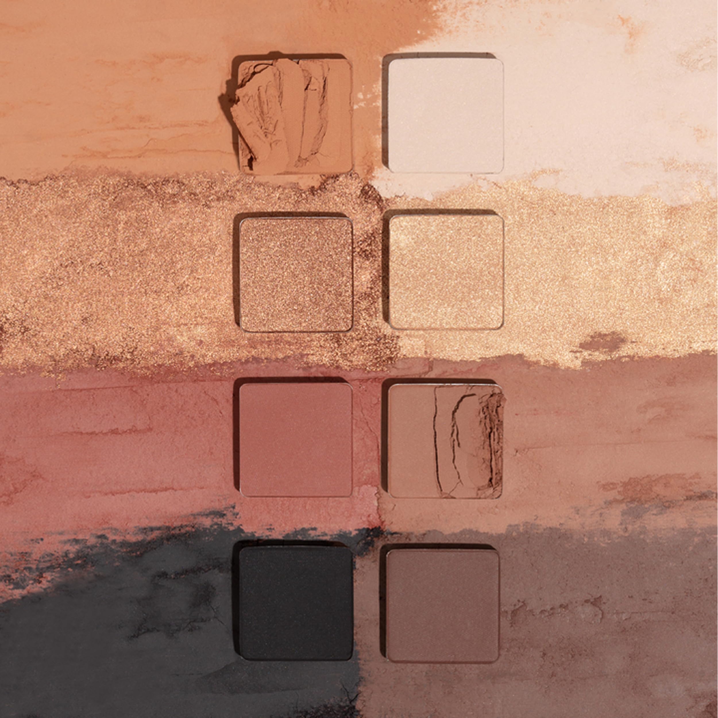 Lawless The Little One Palette - Premium Talc-Free Eyeshadow Palette With Eight Neutral Classic Shades, Travel Size Palette