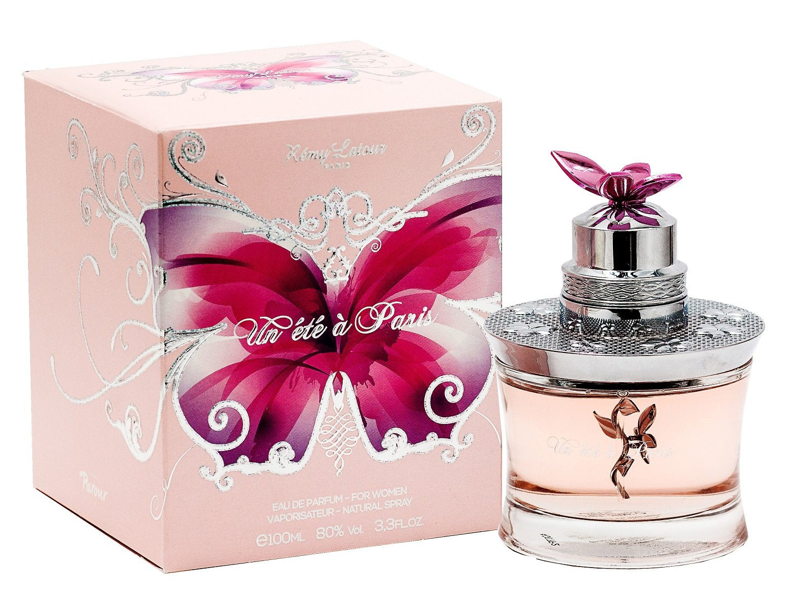 Remy Latour Un Ete a Paris Eau de Parfum spray for Women 3.3 oz 100 ml
