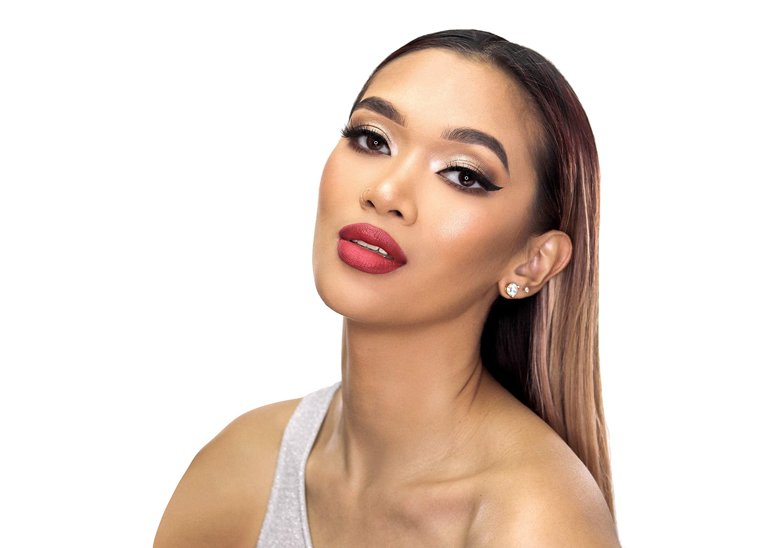 Thebalm. Meet Matt(E) Hughes Vol 12 Mini Long-Lasting Liquid Lipsticks, 6 Count