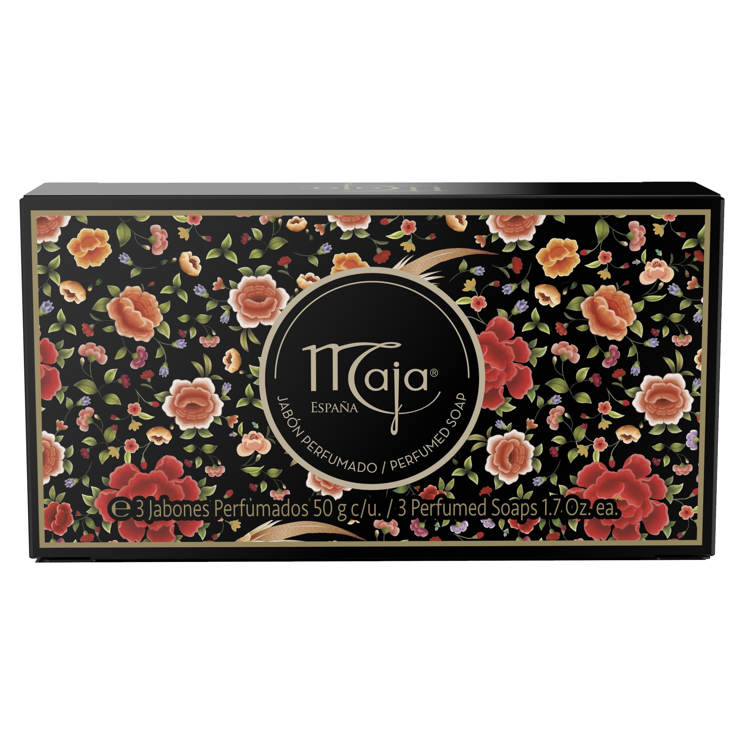 Maja By Maja, Pack Of 3 Soaps X 3.1 Oz Each For Women