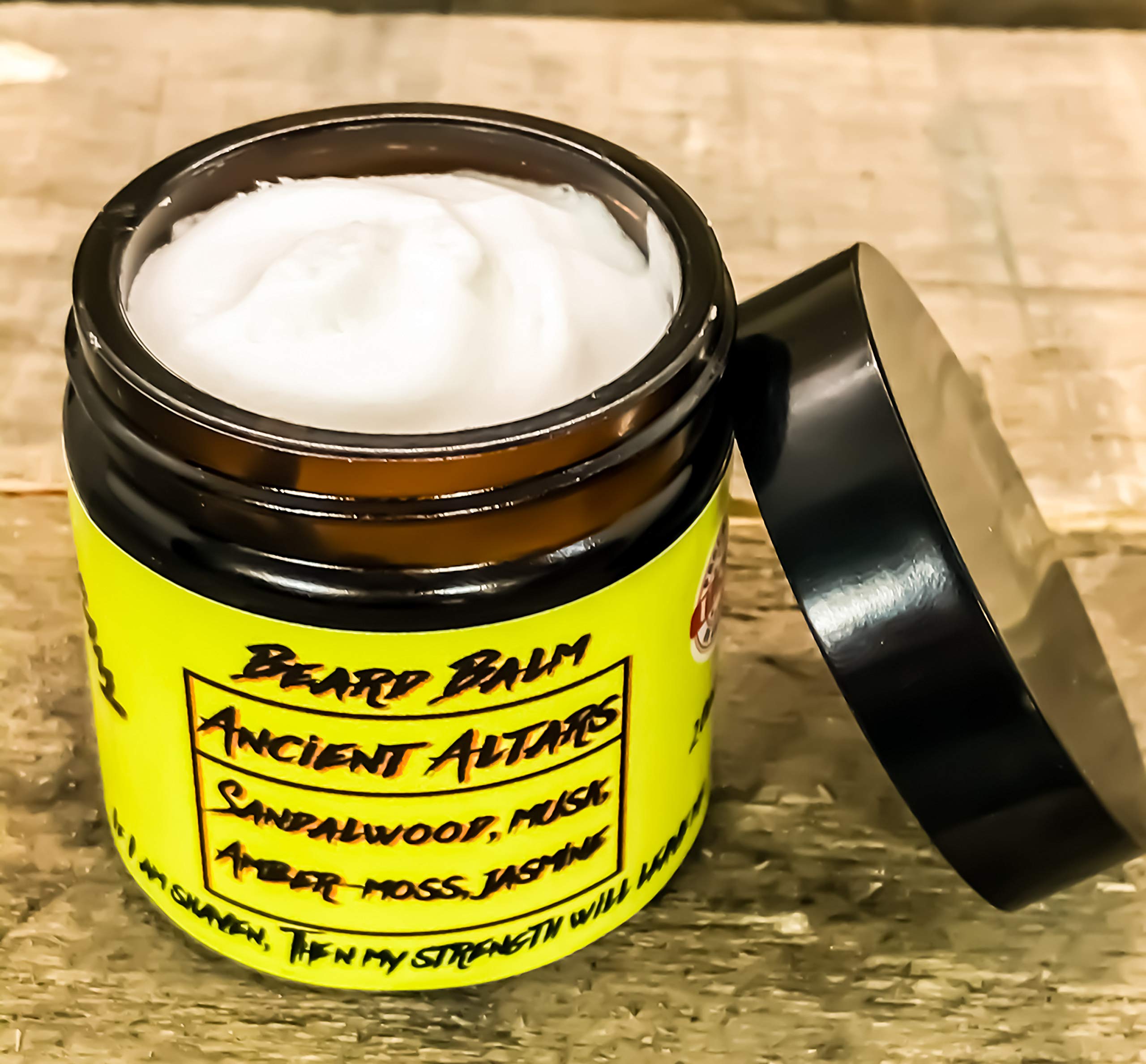 Biblical Beard Company - Beard Balm - Ancient Altars Scent - Made In Usa