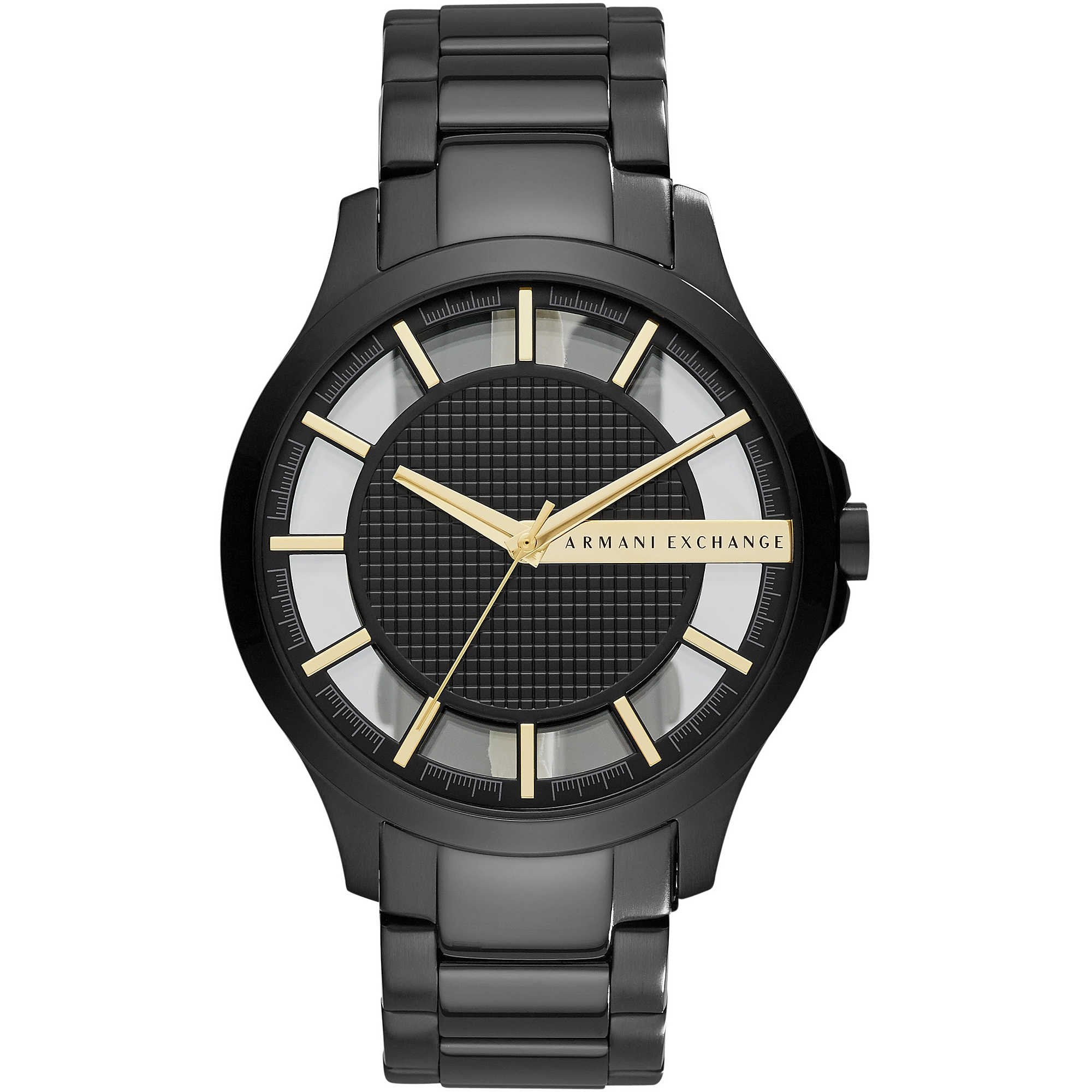 Armani Exchange Analog Black Dial MenS Watch  Ax2192