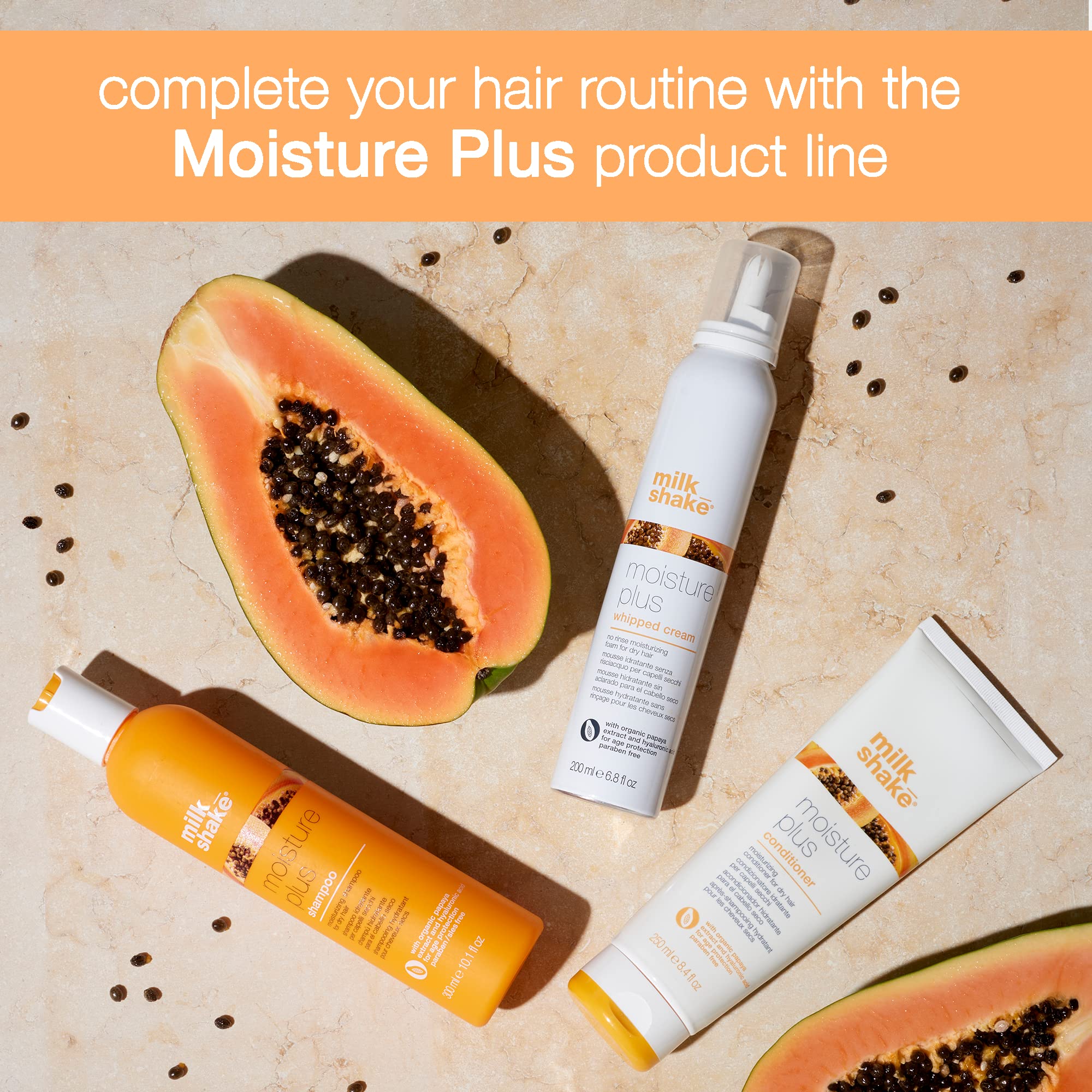 milk_shake Moisture Plus Shampoo, 101 Fl Oz