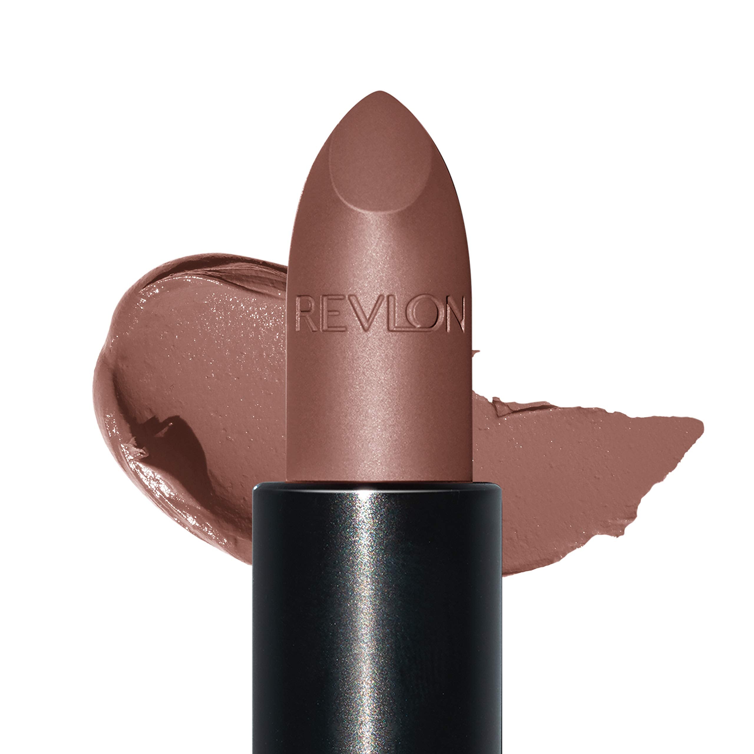 Revlon Super Lustrous The Luscious Mattes Lipstick, In Brown, 002 Spiced Cocoa, 0.15 Oz