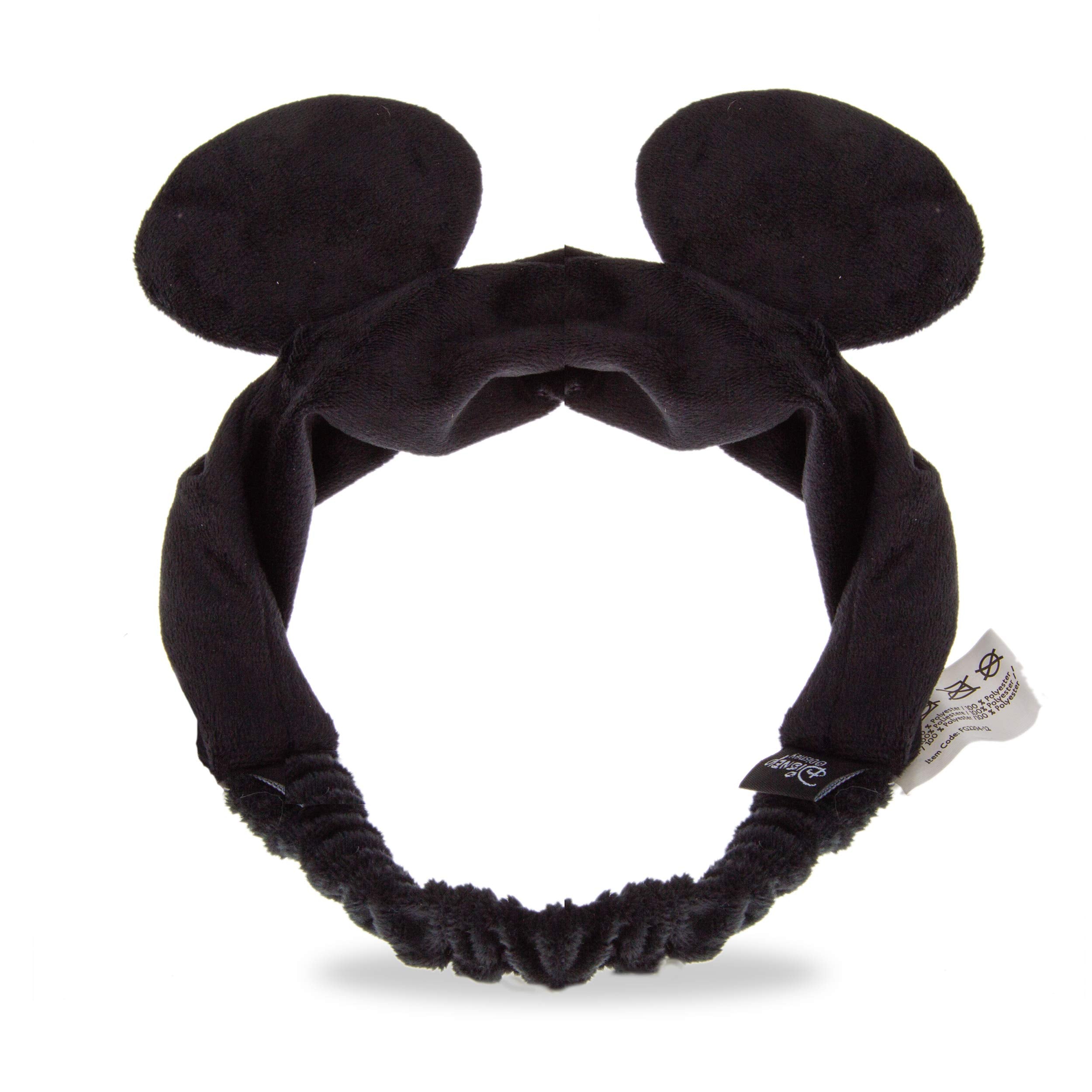 Mad Beauty Disney Make-Up Headband, Elasticated, Keeps Hair Neatly Tucked Away Out Of Face, Comfortable, Soft, Use While Doing M