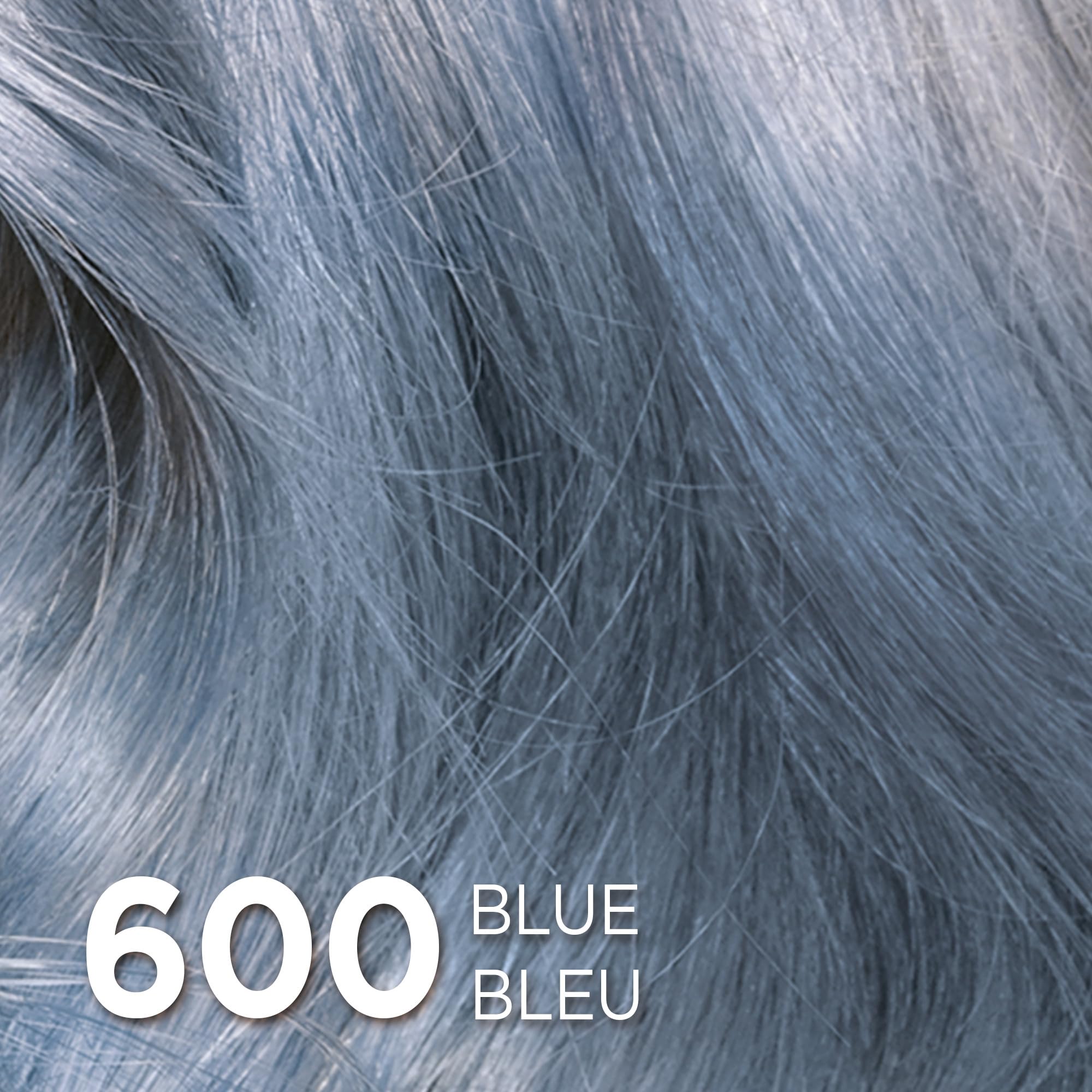 L'Oreal Paris Colorista Semi-Permanent Hair Color Mask, 2 Piece Set, Blue, for Bleached or Blonde Hair, Model 653454