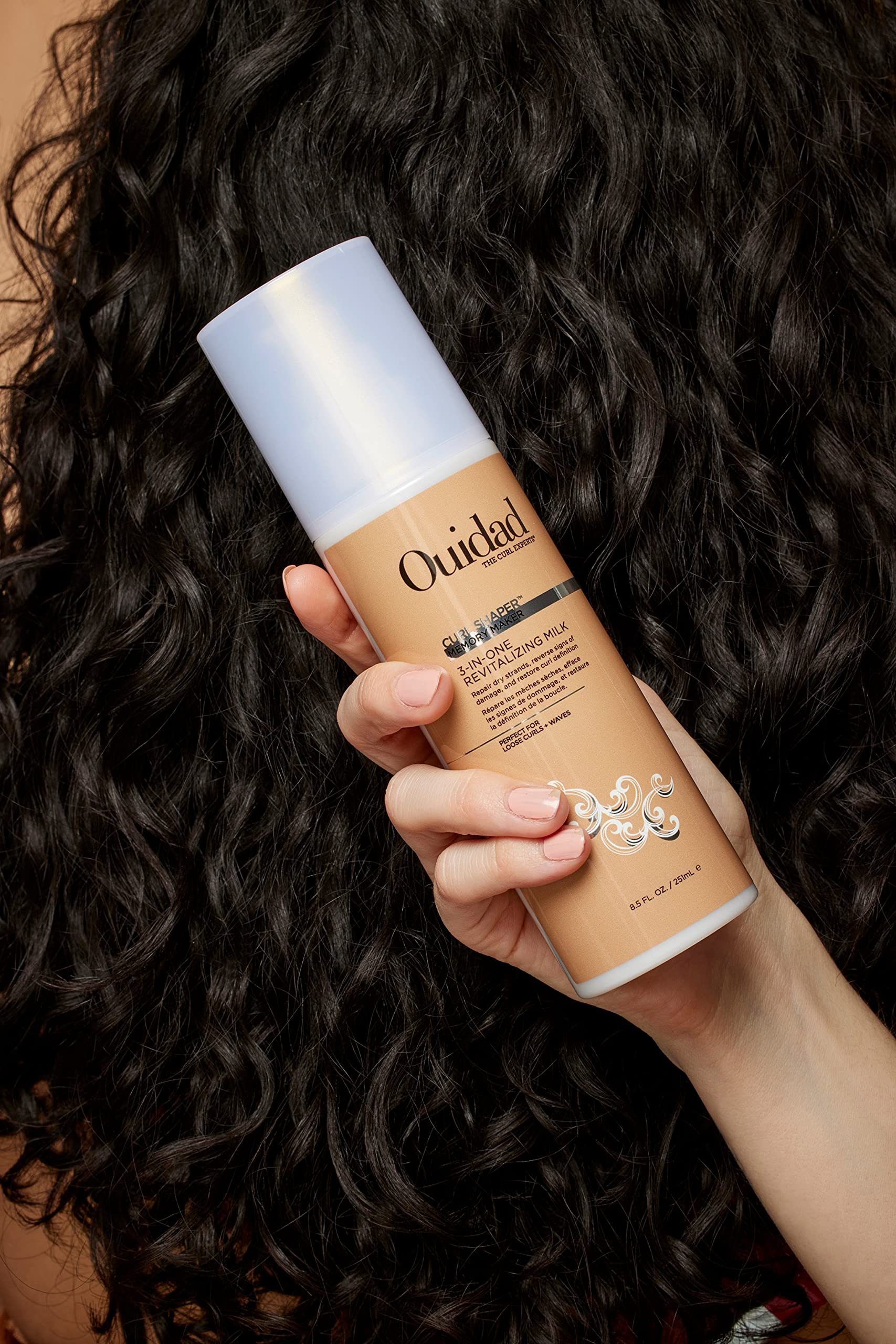 Ouidad Ouidad Curl Shaper Memory Maker 3-In-One Revitalizing Milk, 8.5 Oz., 8.5 Fl Oz (Pack Of 1) (94508)