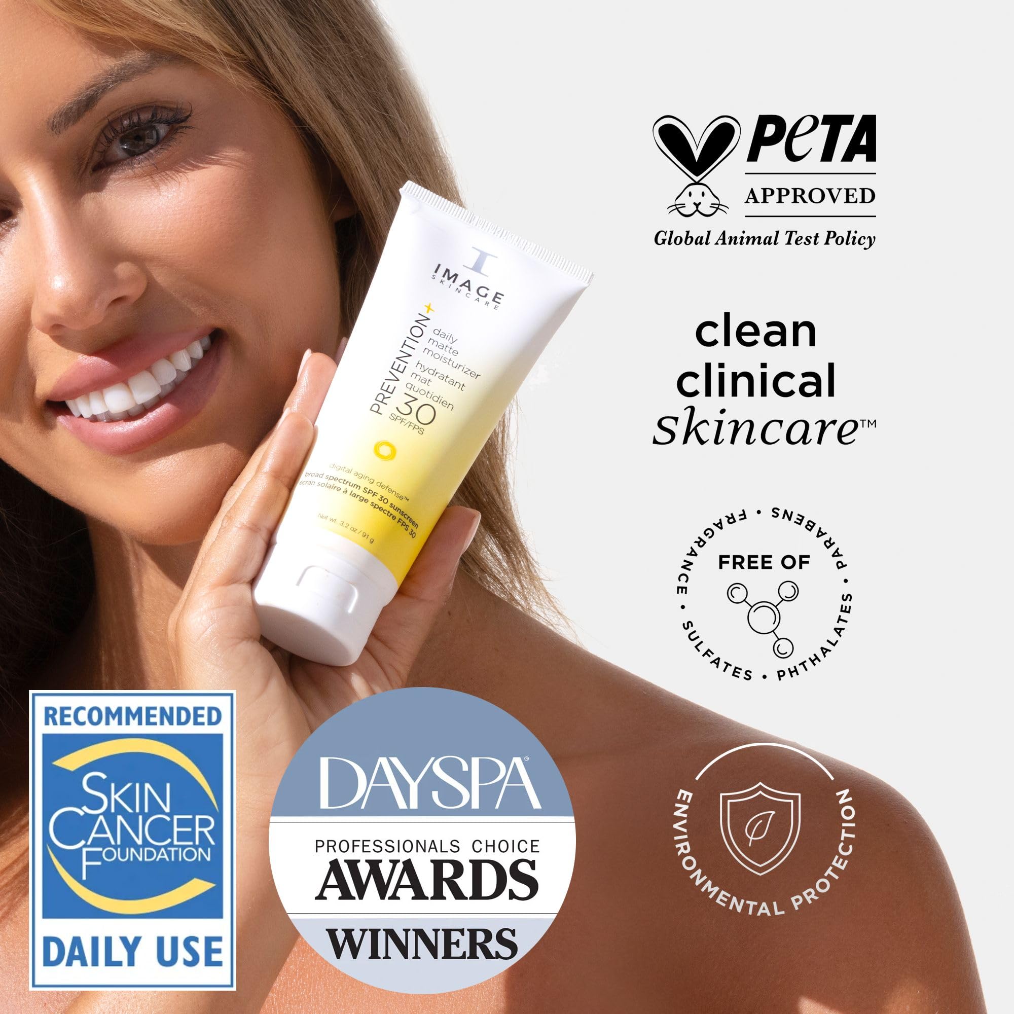 Image Skincare Prevention+ Daily Matte Moisturizer SPF 30-91 g / 3.2 oz