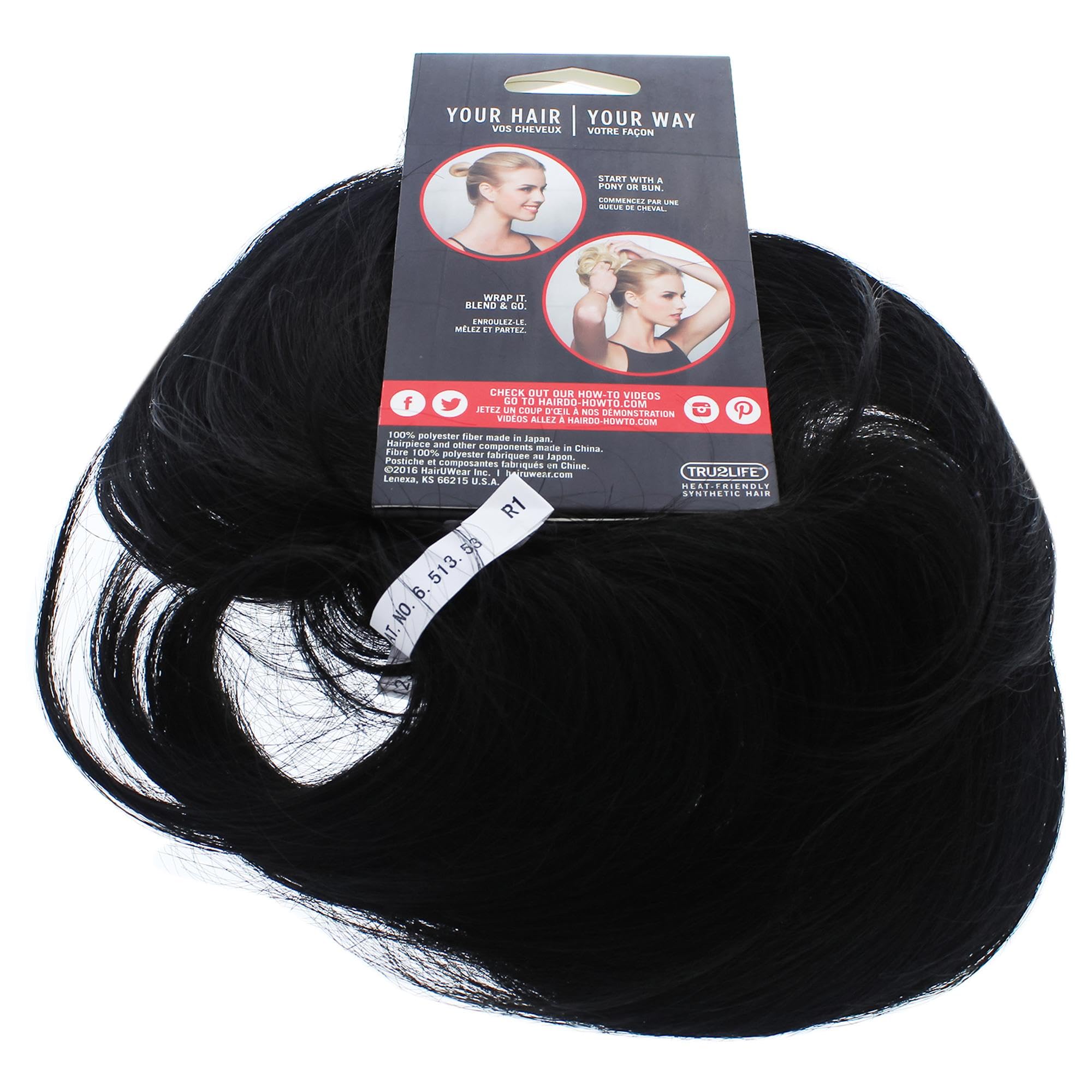 Hairdo Wave Wrap Around Pony, R29S Glazed Strawberry