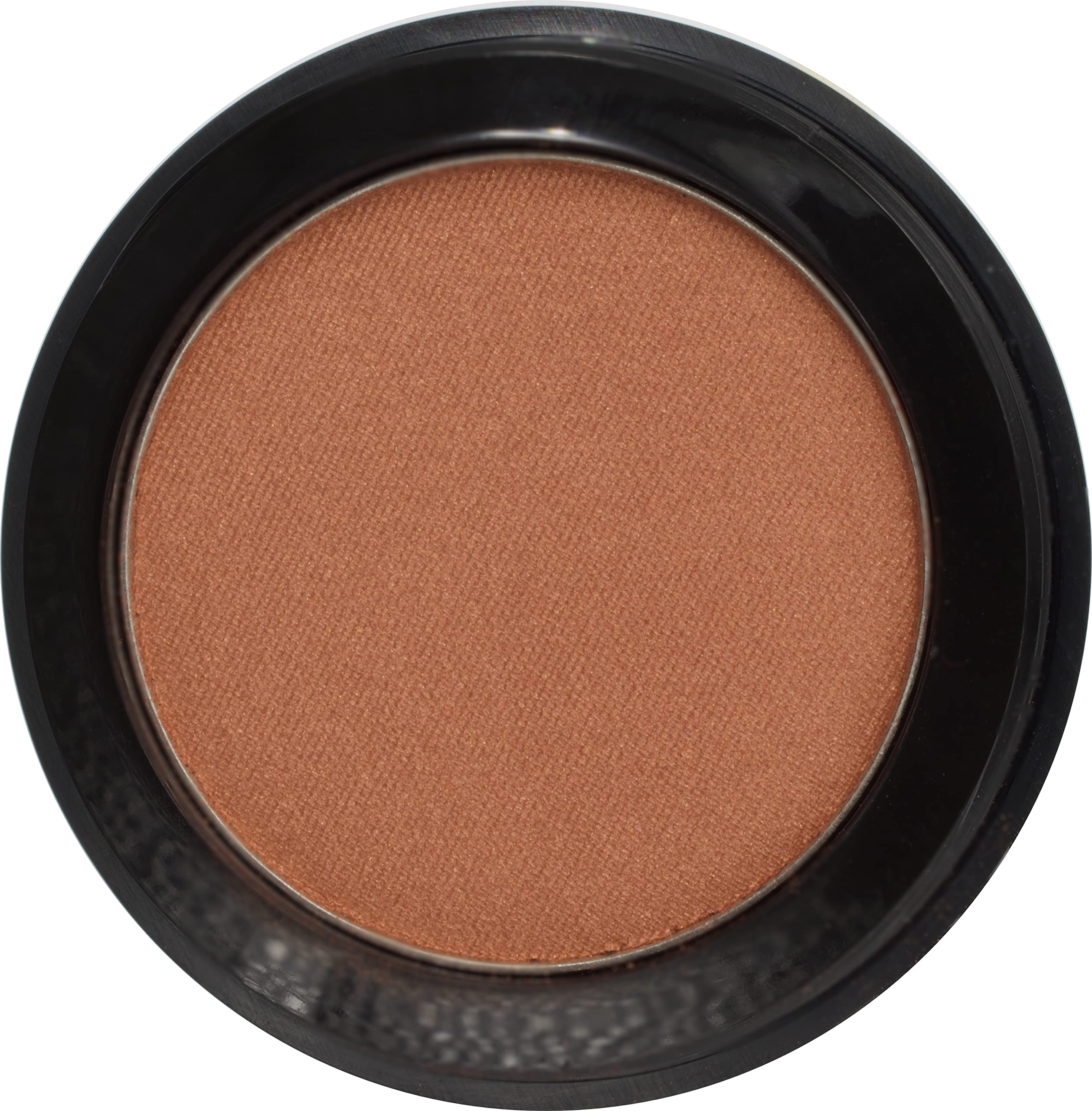 Pure Ziva Copper Penny Tan Matte Semi Shimmering Opaque Pressed Powder Single Vegan Eyeshadow; Talc, Paraben & Cruelty Free