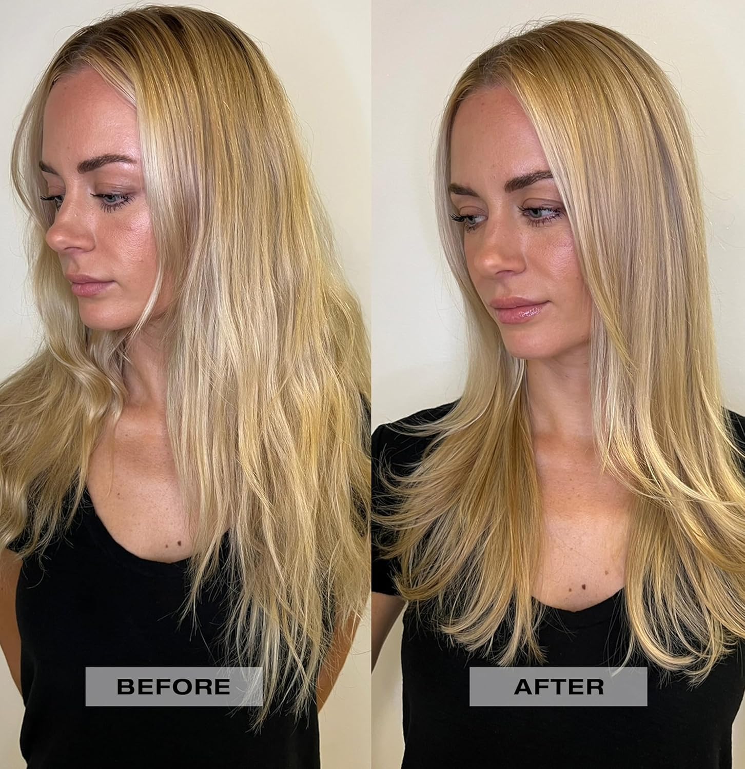 Lanza Healing Blonde Bright Conditioner, Formulated For Natural & Decolorized Blonde Hair - Boosts Shine & Brightness While Heal