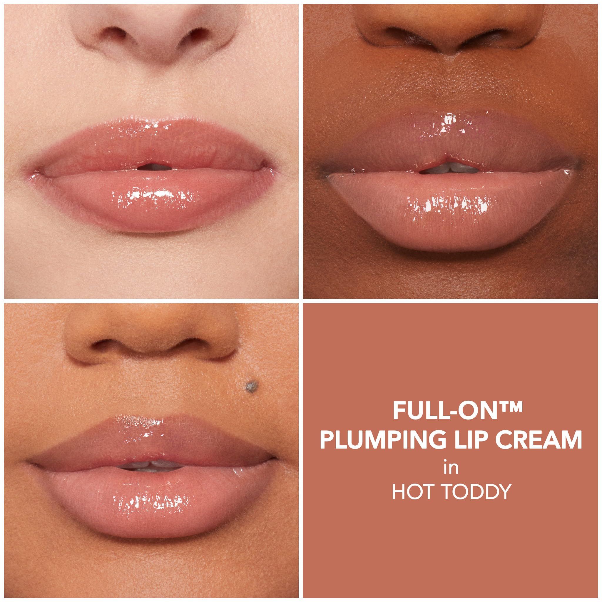 BUXOM Full-On Plumping Lip Cream, Hot Toddy