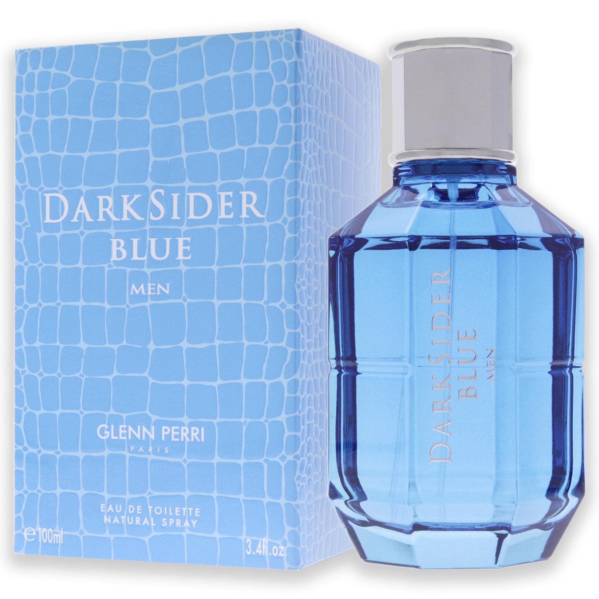 Glenn Perri Darksider Blue Men 3.4 Oz Edt Spray