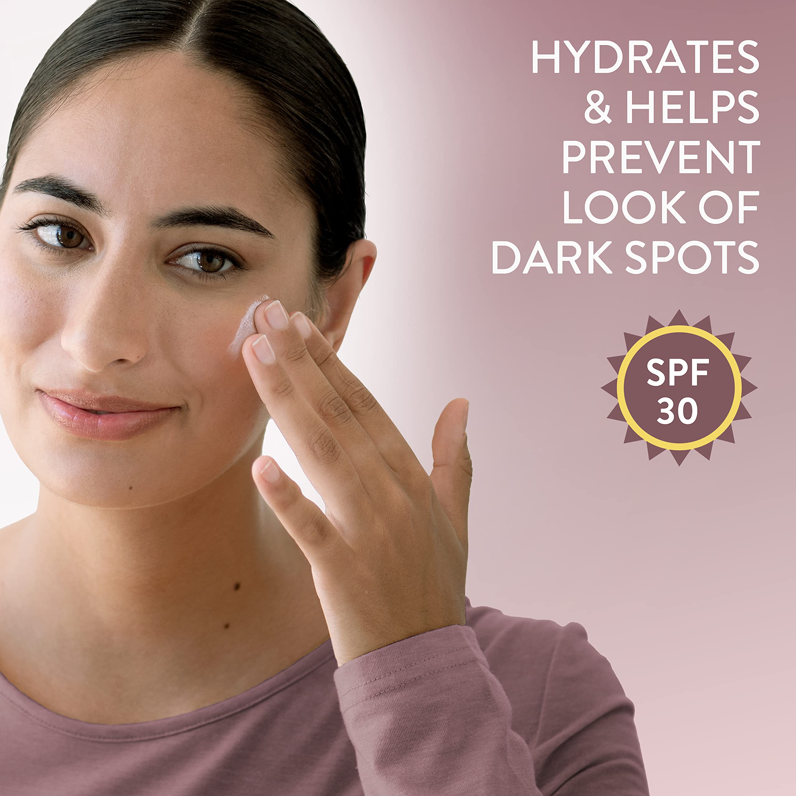 Cetaphil Face Day Cream, Healthy Radiance Whipped Day Cream W/Spf 30, Visibly Reduces Look Of Dark Spots, Brightening Lotion, De