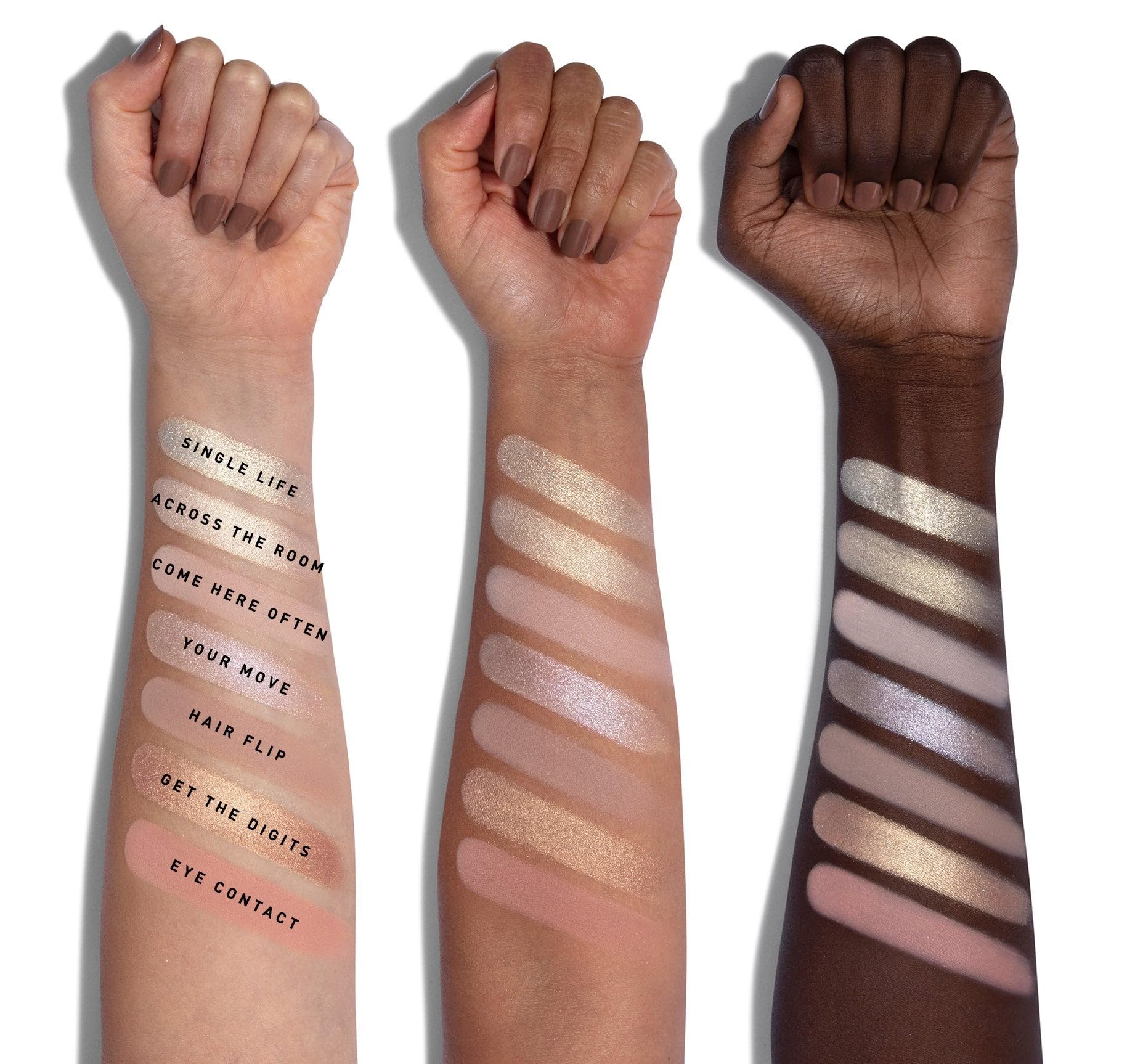 Morphe 35Xo Makeup Palette - Natural Flirt Artistry Palette With 35 Matte & Shimmer Pigments - Made To Build, Blend & Layer Flaw