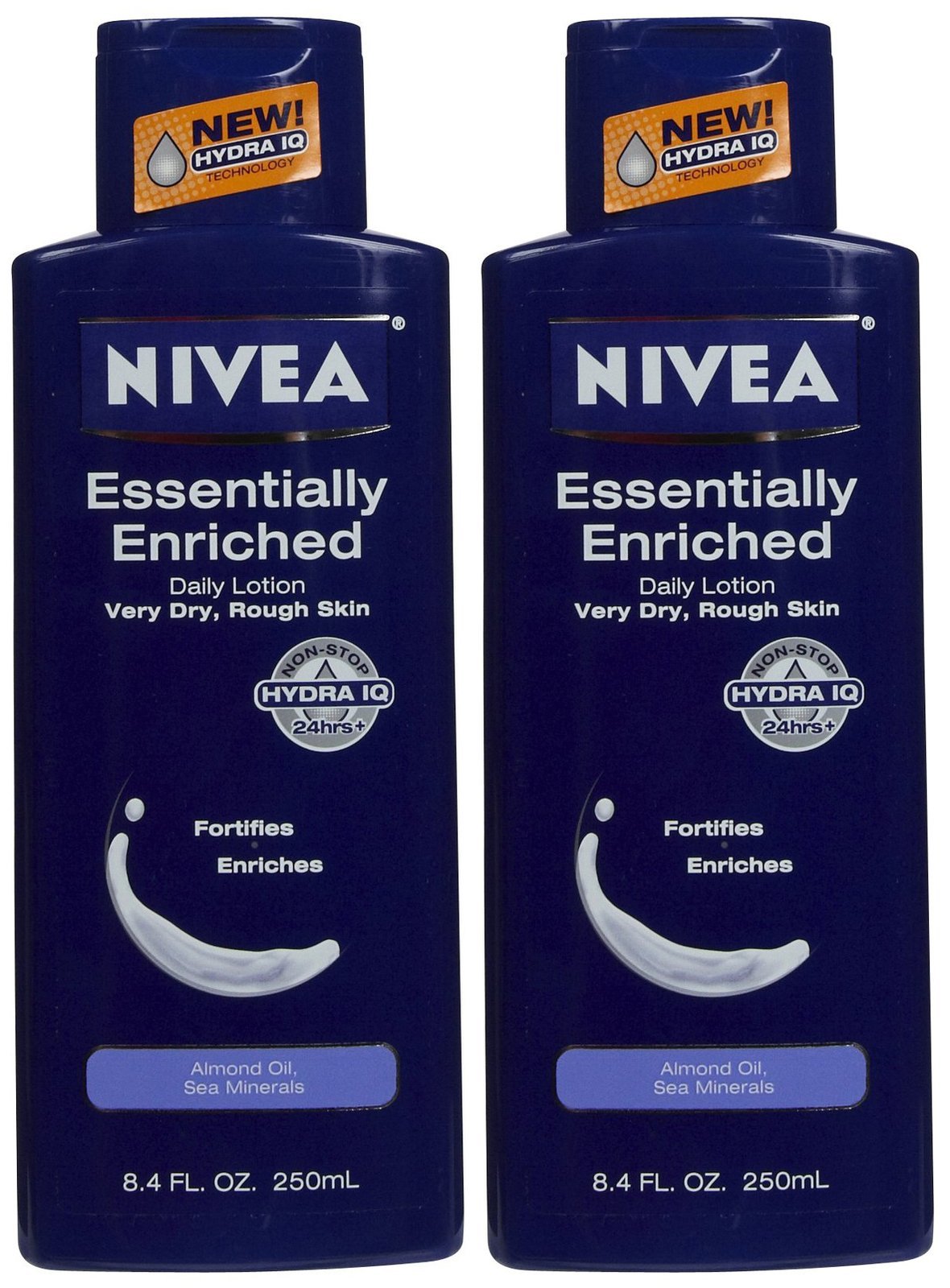 Nivea Body Daily Lotion, Essentially Enriched For Very Dry, Rough Skin, 8.4 Fl Oz (250 Ml)