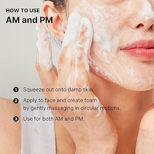 Cosrx Low Ph Good Morning Gel Cleanser, Daily Mild Face Cleanser For Sensitive Skin With Bha & Tea-Tree Oil, Ph Balancing, Anti