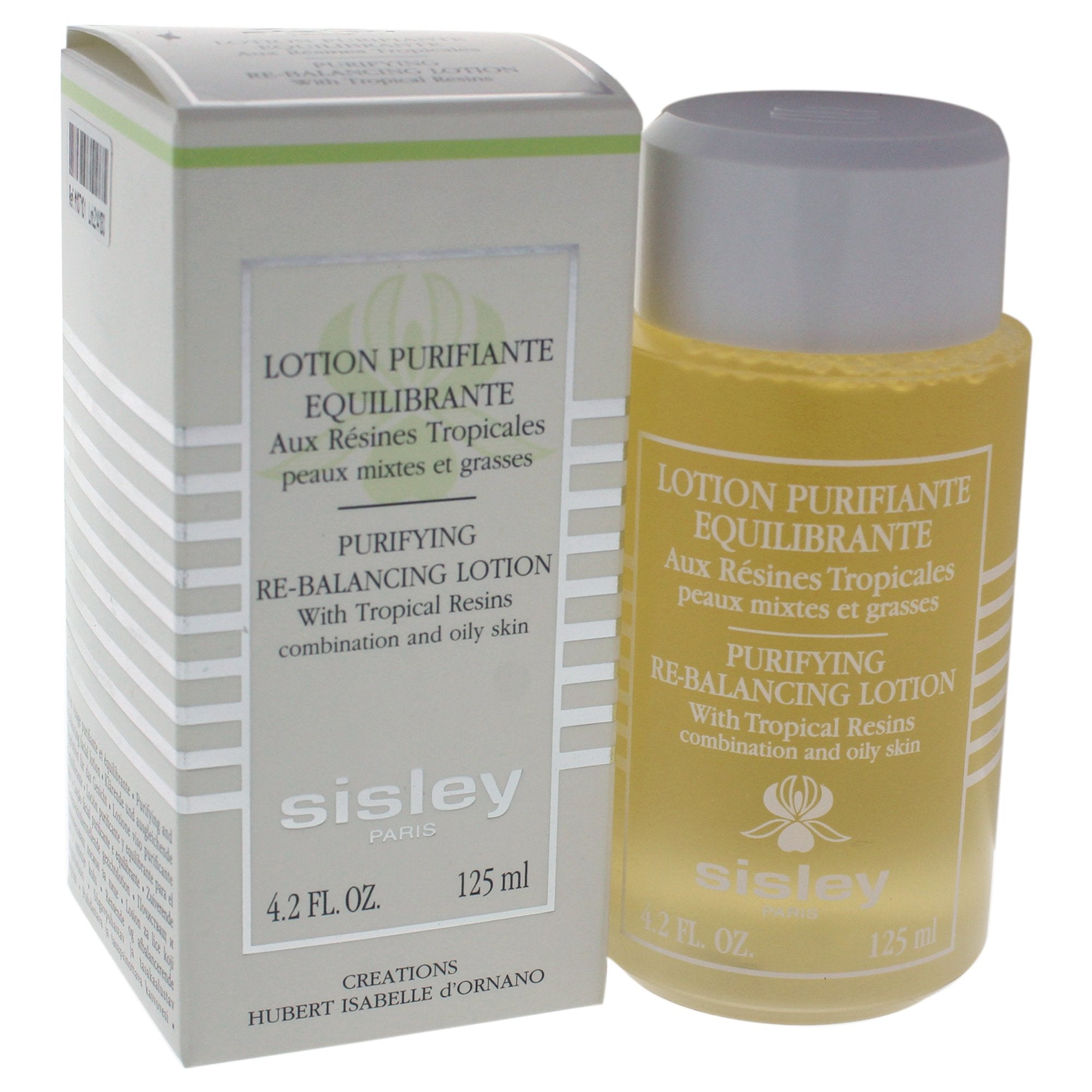 Sisley Purifying Re-balancing Lotion with Tropical Resins for Women 125 ml