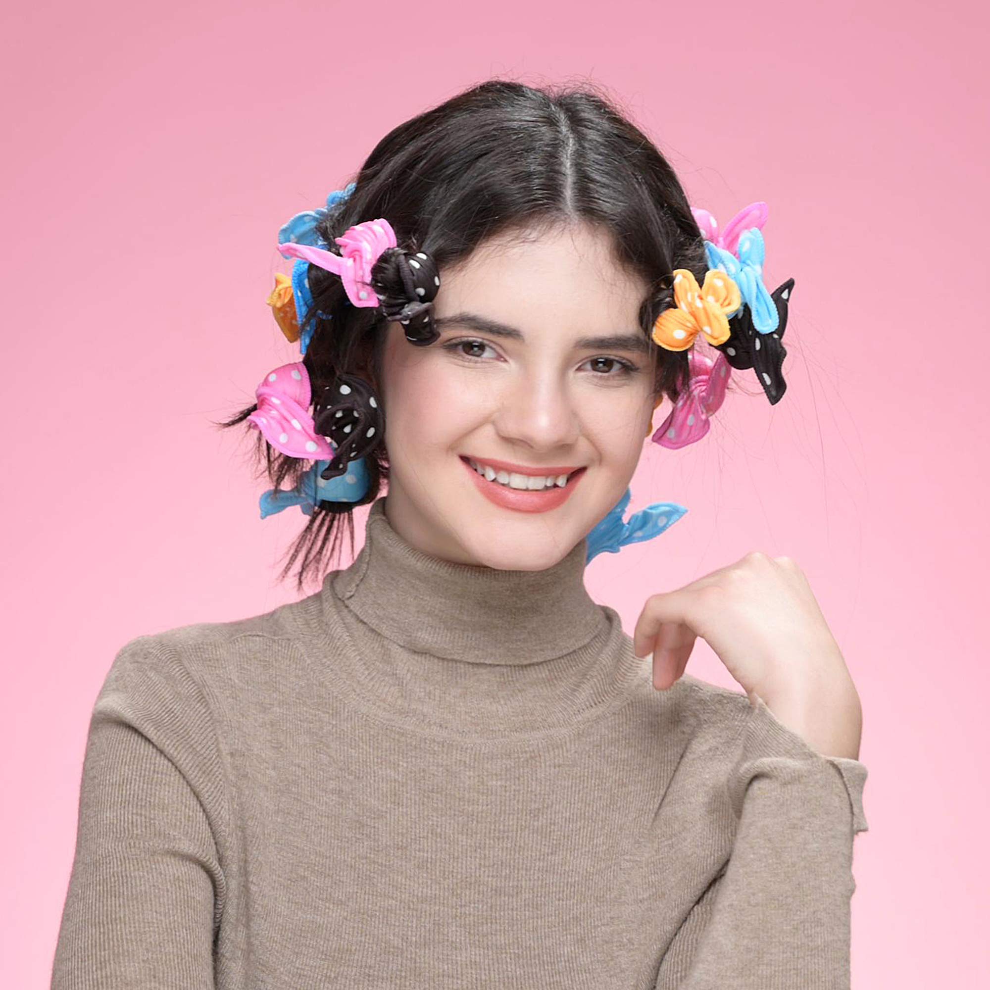 Aimin Hair Heatless Curlers, Soft Hair Curlers To Sleep In, Overnight Heatless Curls For Long Hair, No Heat Foam Curlers, Satin