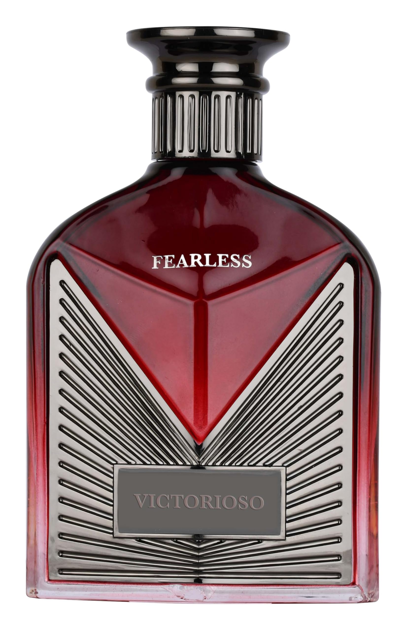 Maison Alhambra Victorioso Fearless Eau De Parfum Spray - 100ml (3.4 oz), Warm Spicy Blend of Fruit, Florals & Woods, Cozy Elega