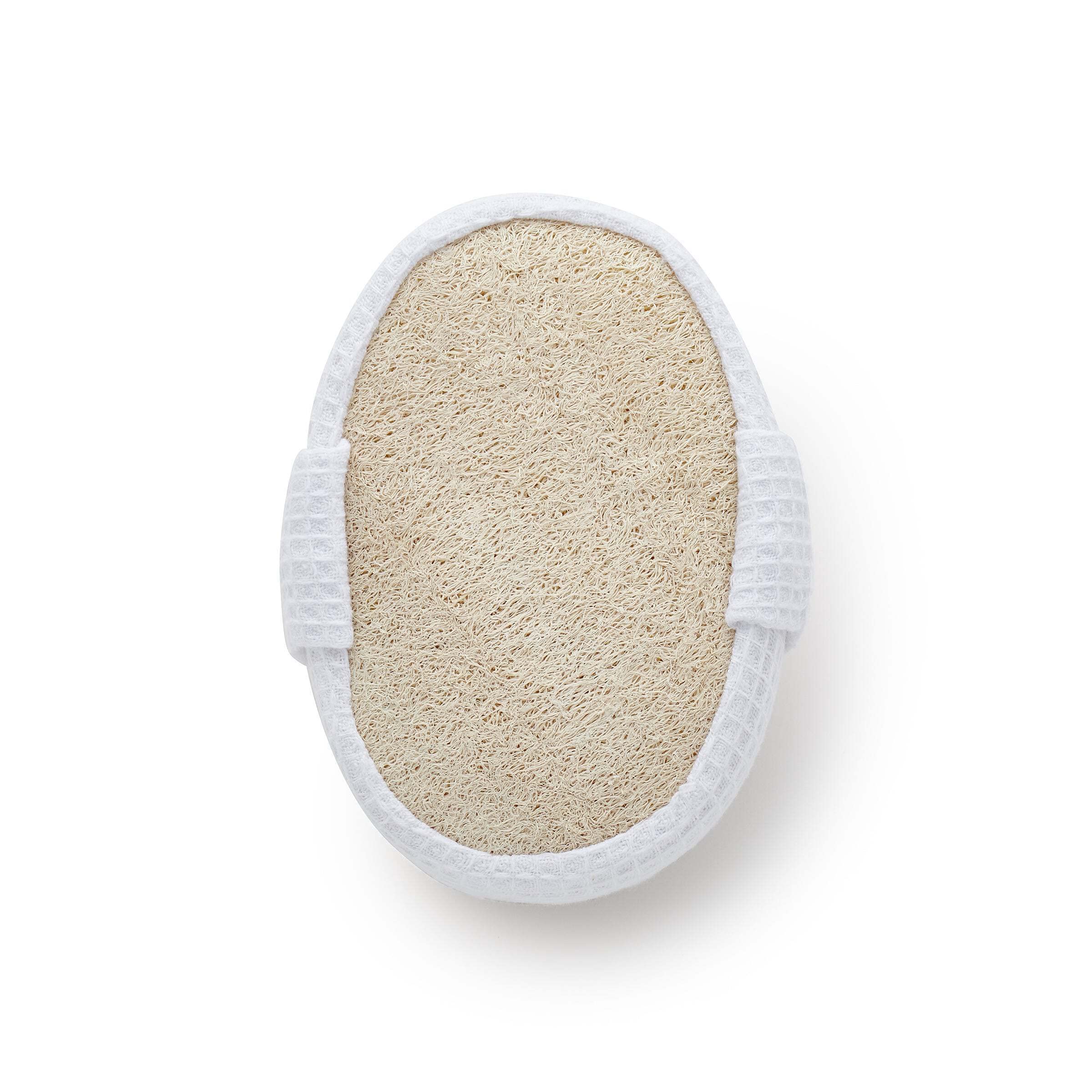 Earth Therapeutics Loofah Waffle Puff Sponge