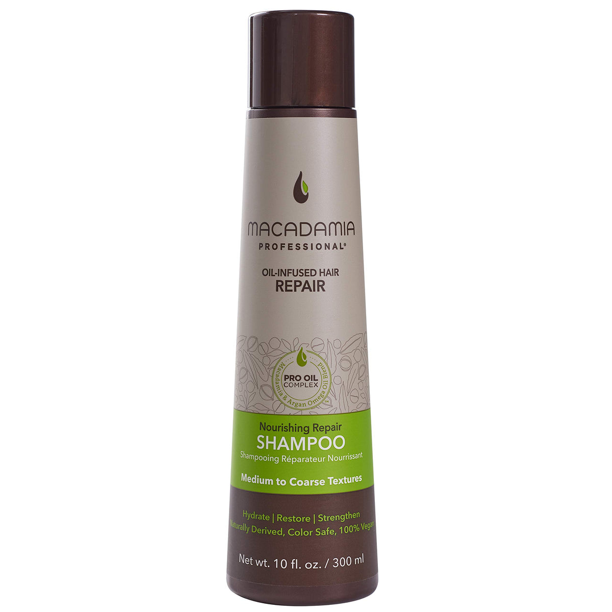 Macadamia Professional Hair Care Sulfate & Paraben Hair Shampoo, 10 Fl Oz
